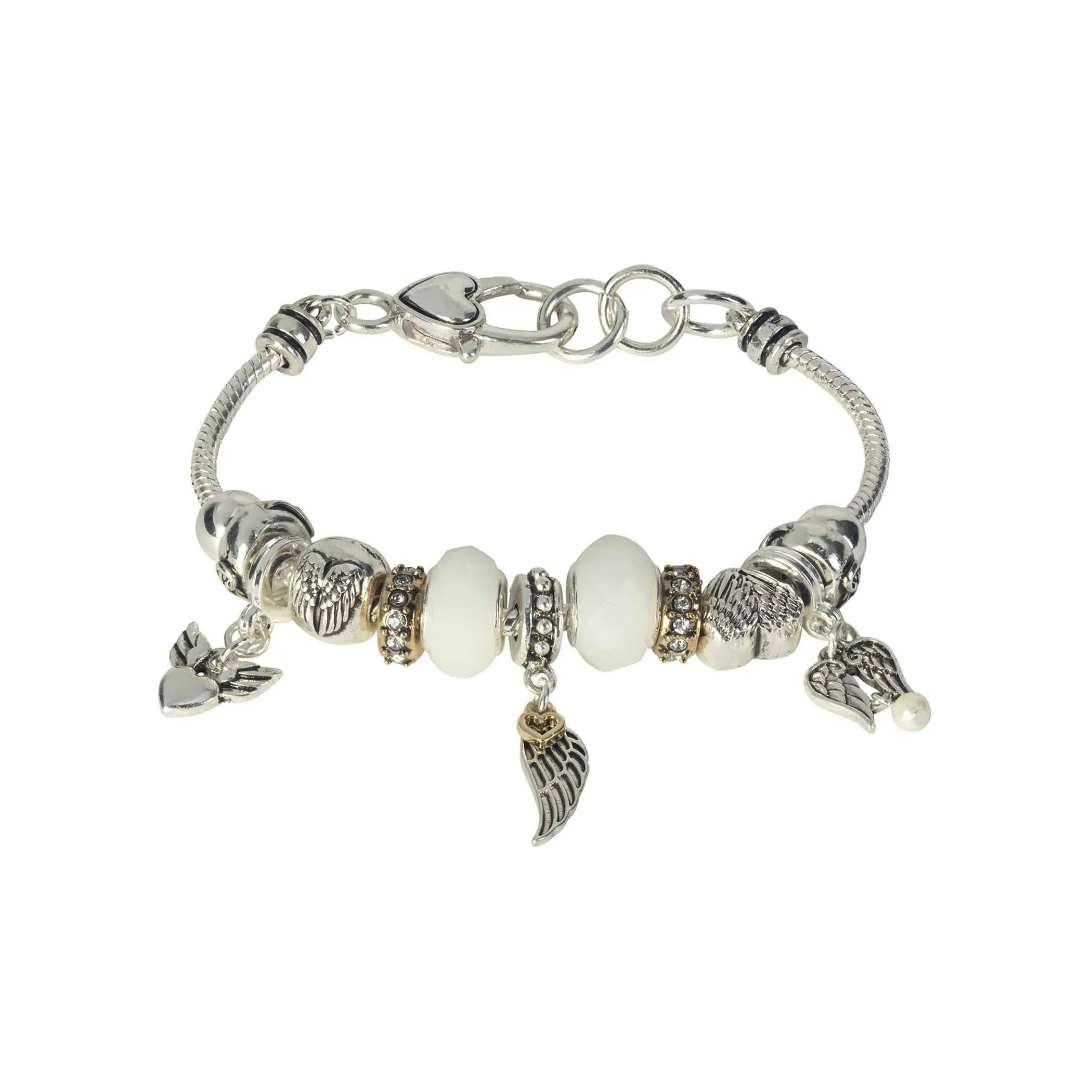 Bracelet Angel Silver Plate