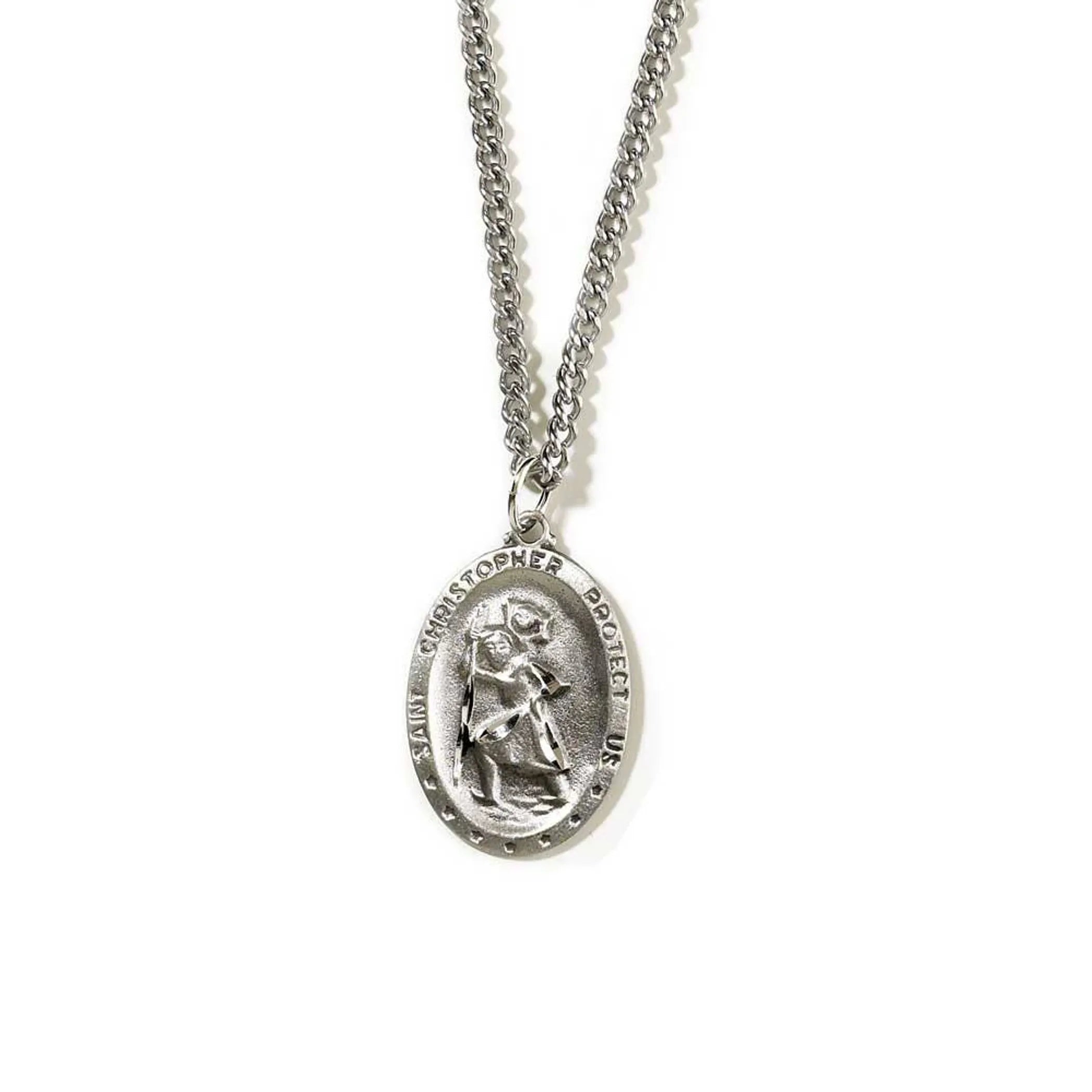 Nk-Pwt St Christopher-24 Medallion