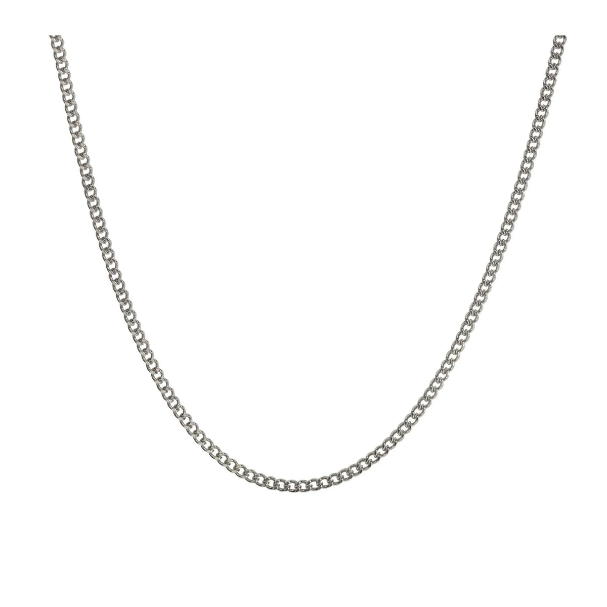 Necklace 24' Curb Chainlobster Claw Stainless Steel