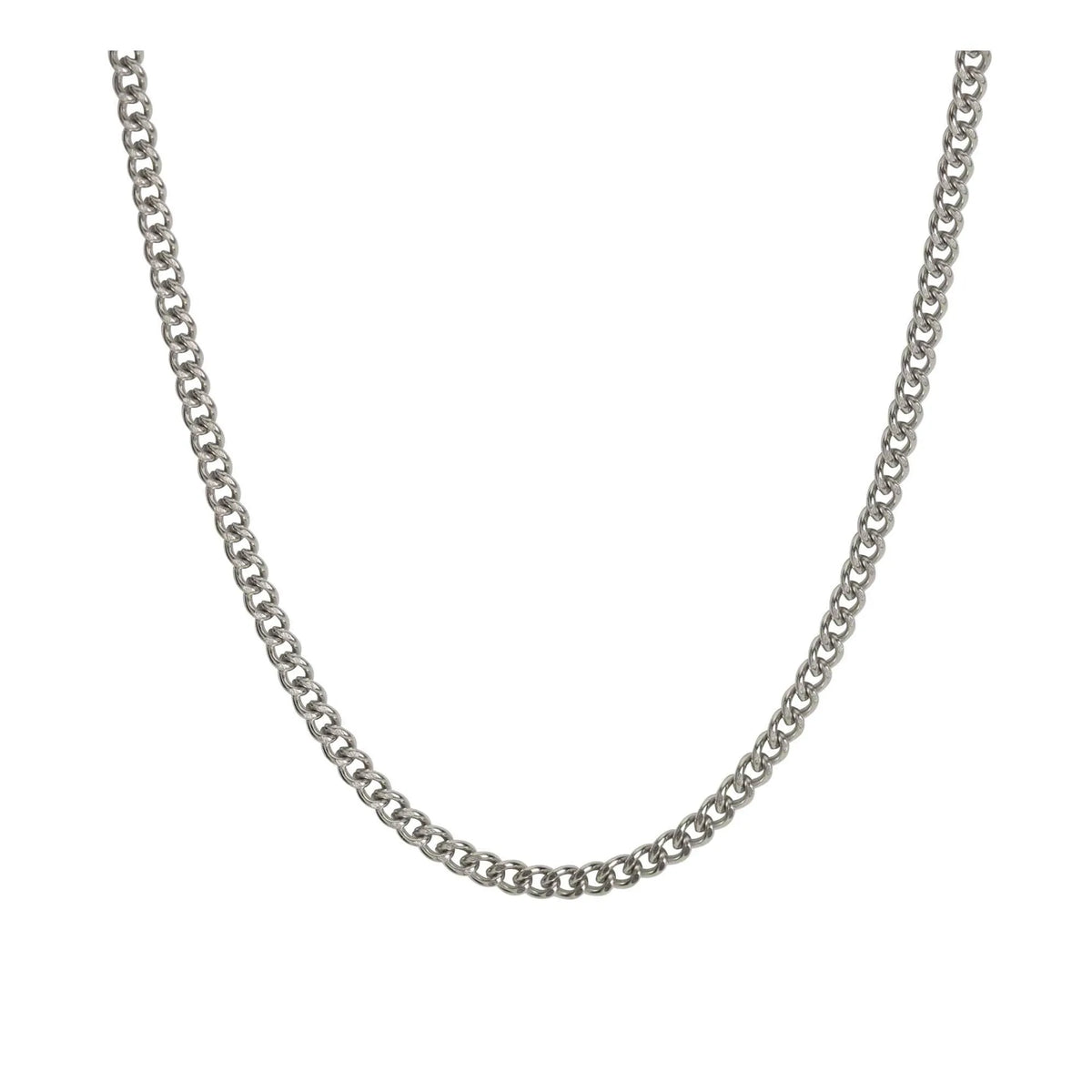 Necklace 24' Filled Curb Chain Stainless Steel