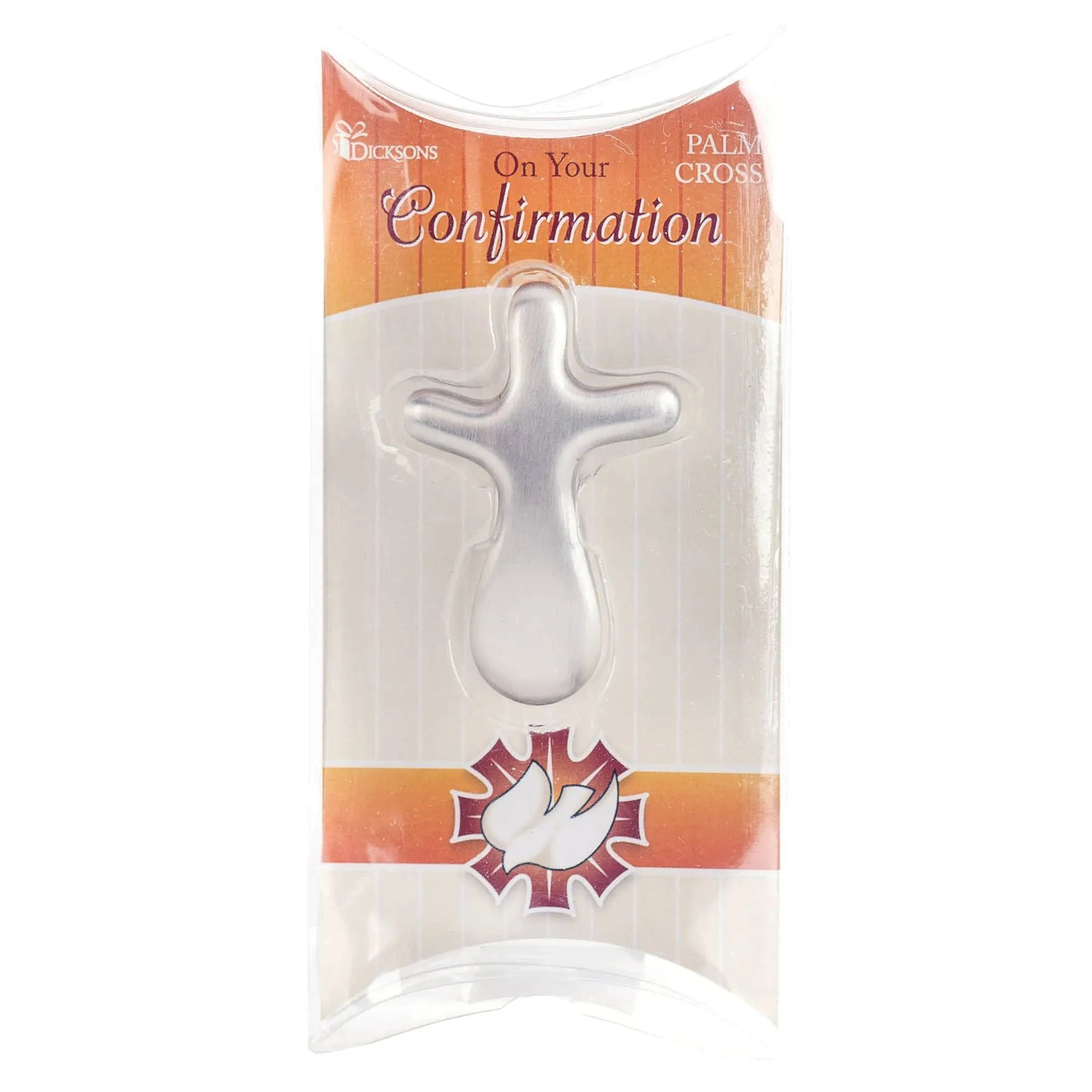 Cross Palm Confirmation Zinc Alloy