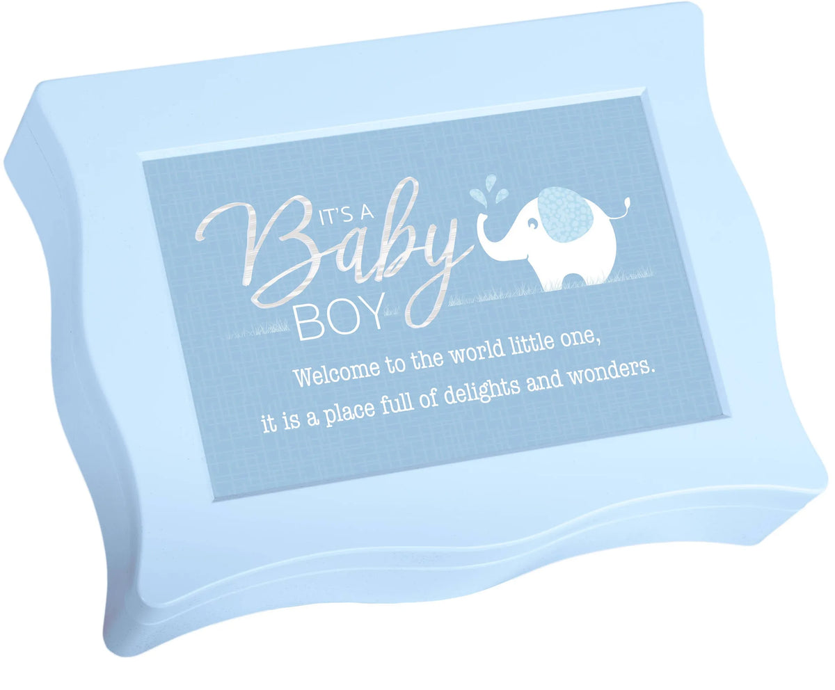 Baby Boy Welcome Little One