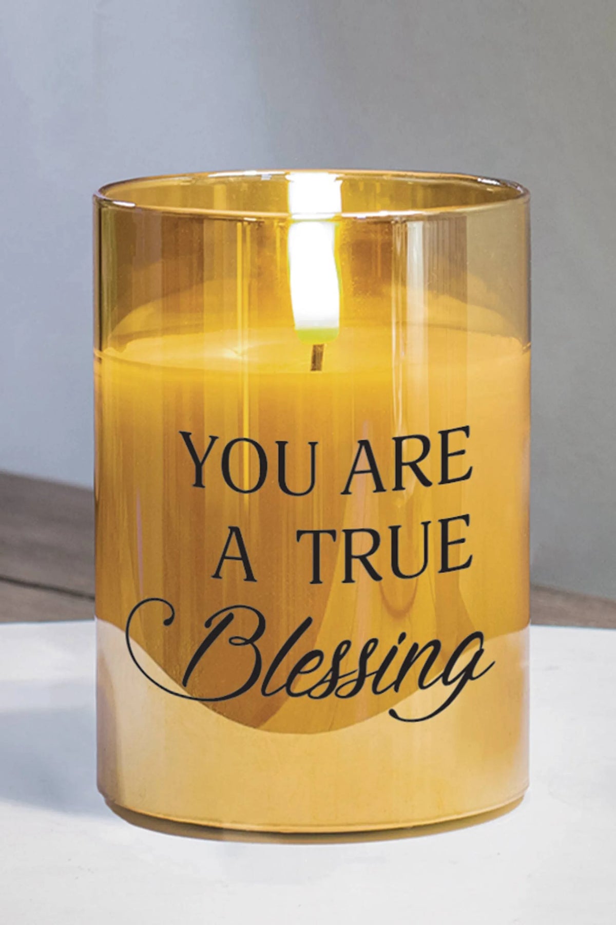 Led Candle You Are A  Blessing