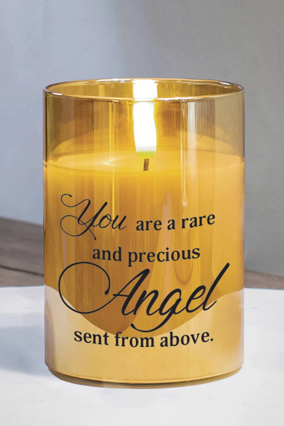 Led Candle You Are An Angel Sent