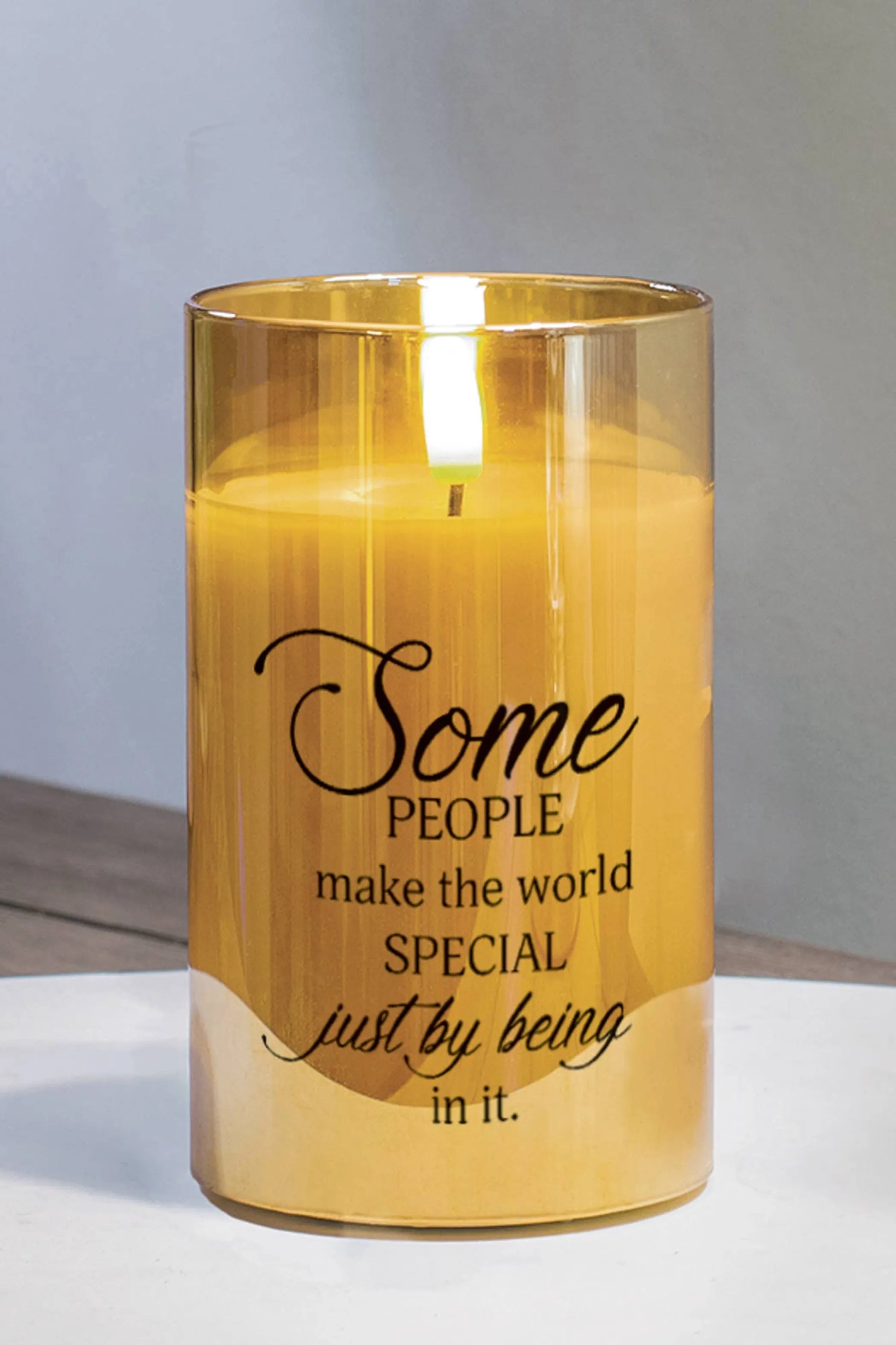 Led Candle Some People Make 5In