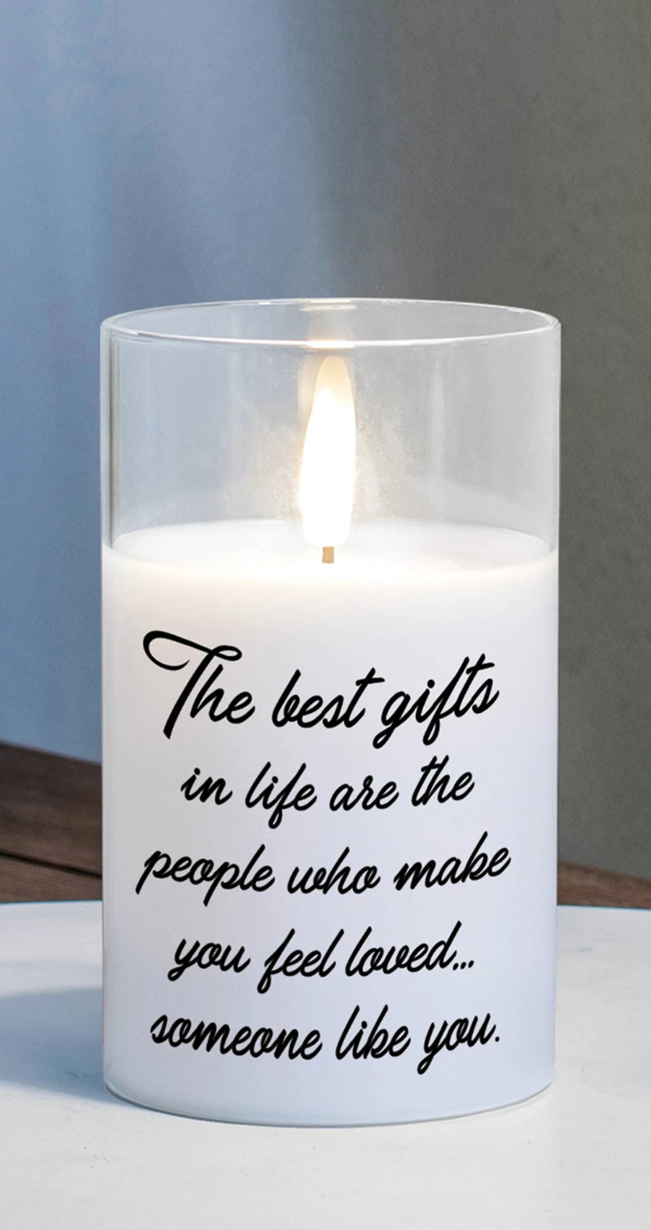 Led Candle Best Gifts In Life Are