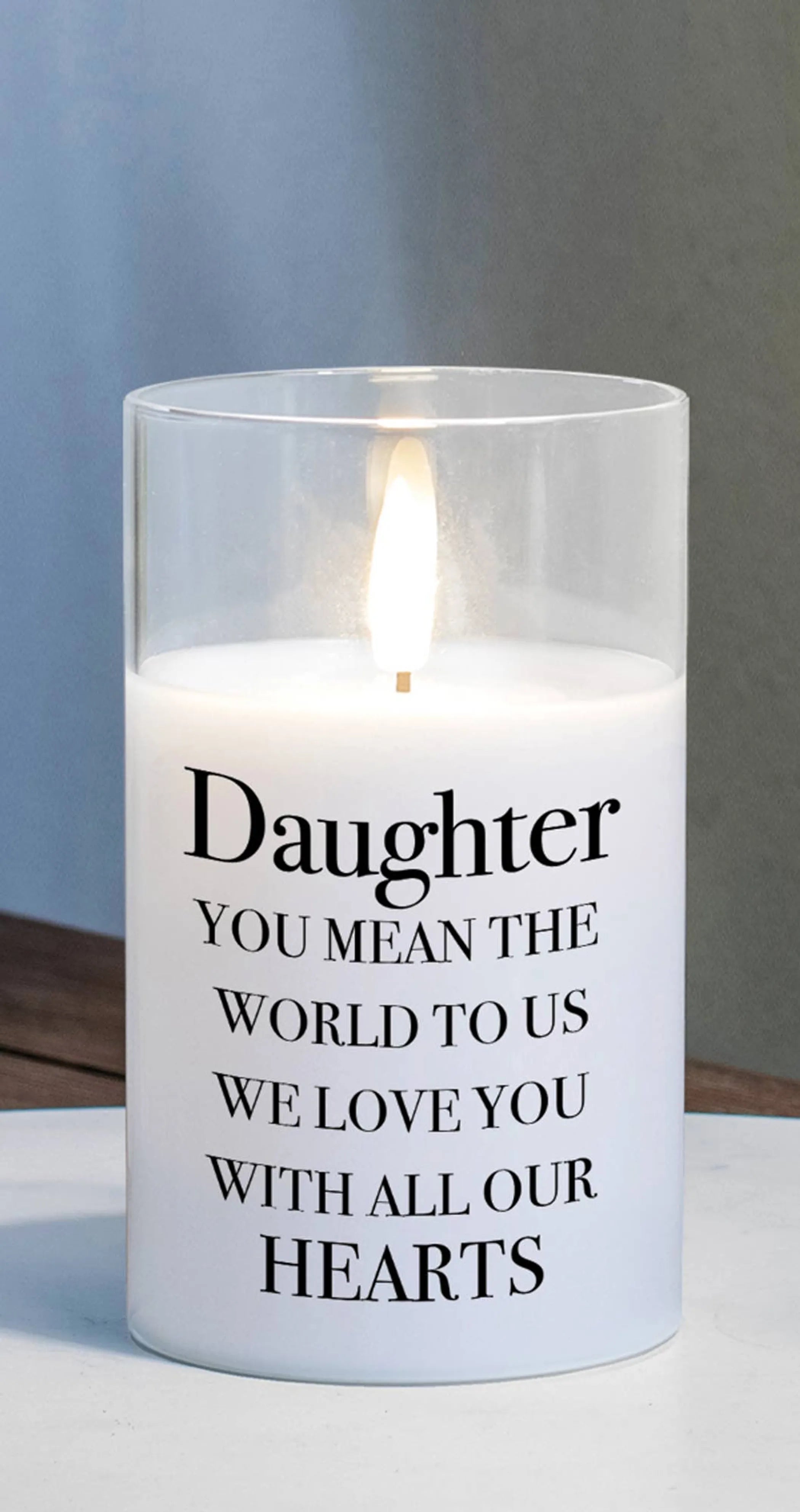 Led Candle Daughter, You Mean The