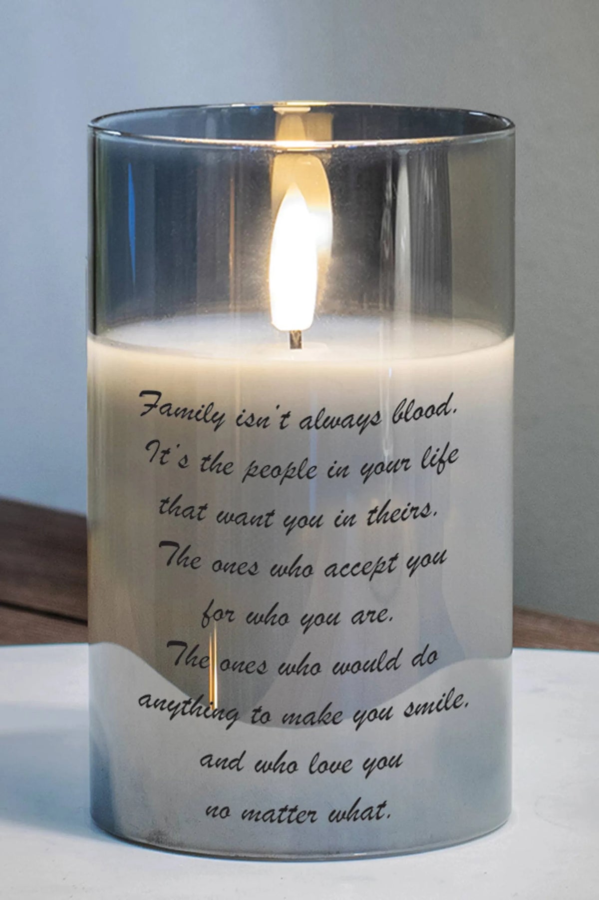 Led Candle Family Isnt Always Blood