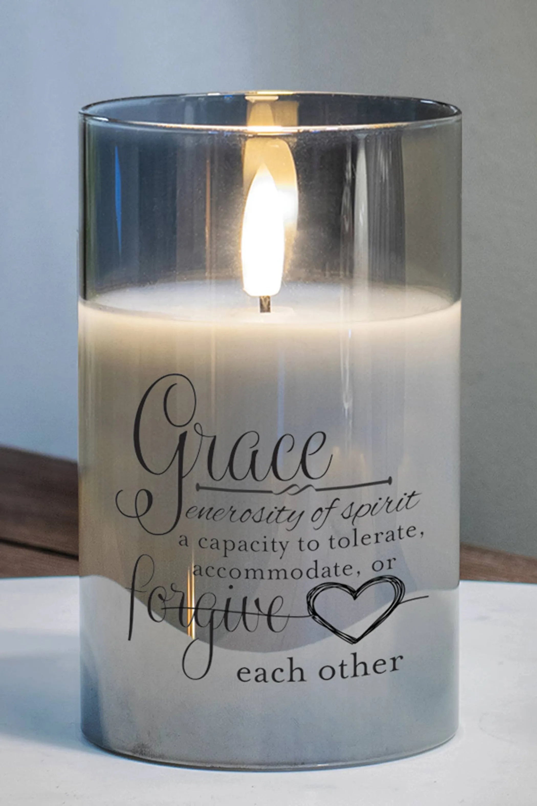 Led Candle Grace Generosity Of