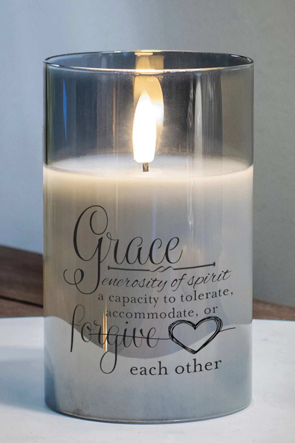 Led Candle Grace Generosity Of