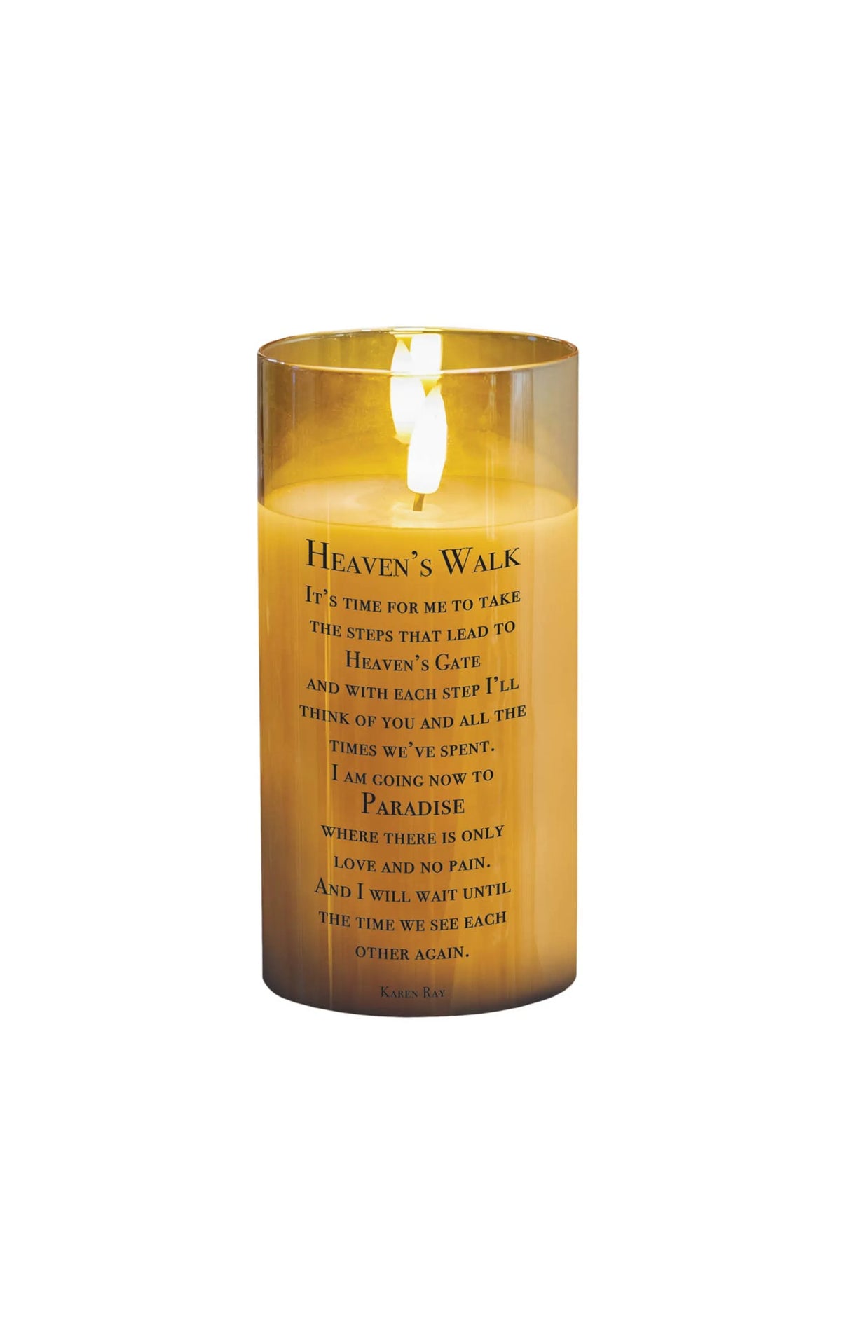 Led Candle Heavens Walk