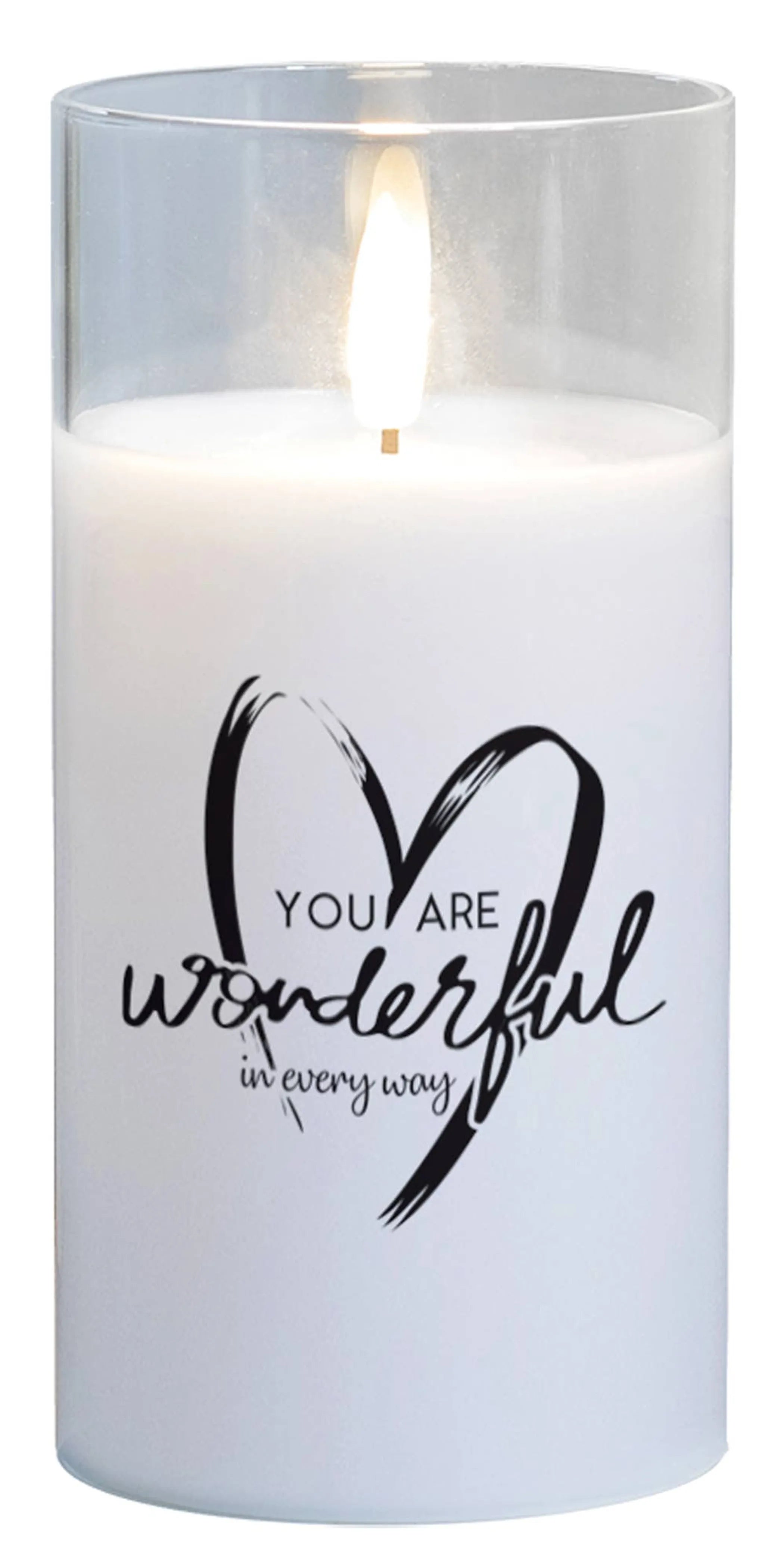 Led Candle You Are Wonderful