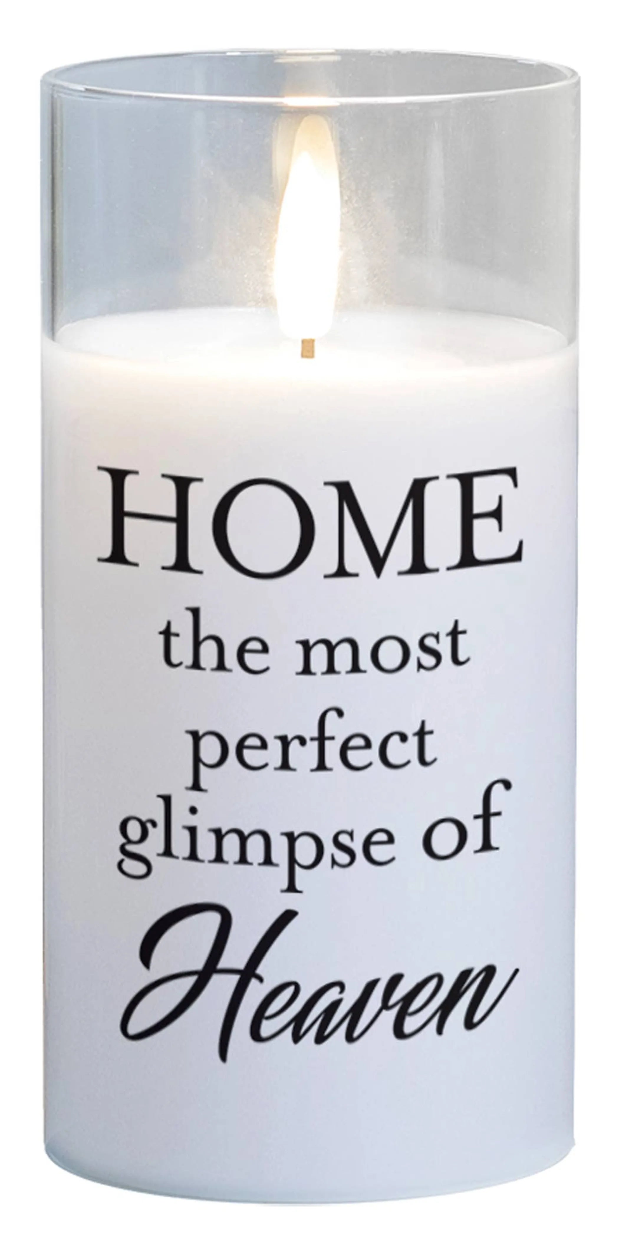 Led Candle Home Most Perfect Glimpse