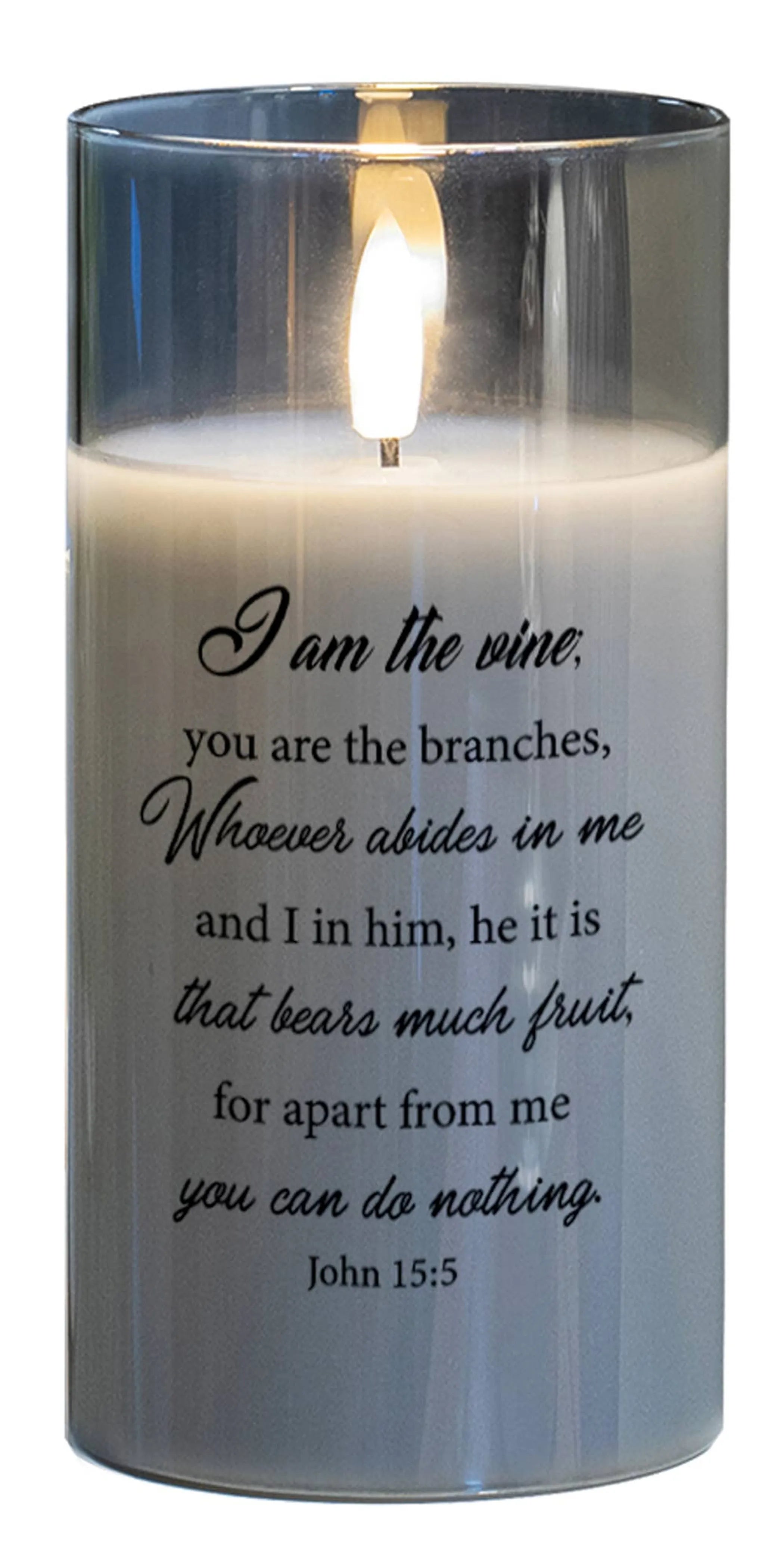 Led Candle I Am The John 15:5 6In