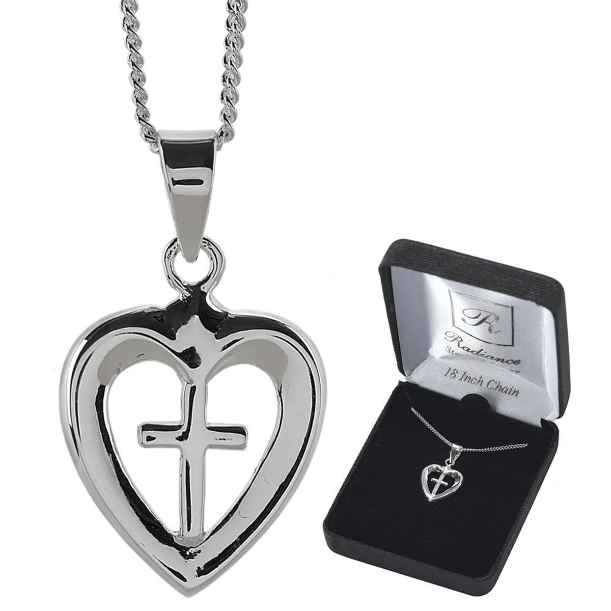 Nk-Ss Heart Silvercross Dbx