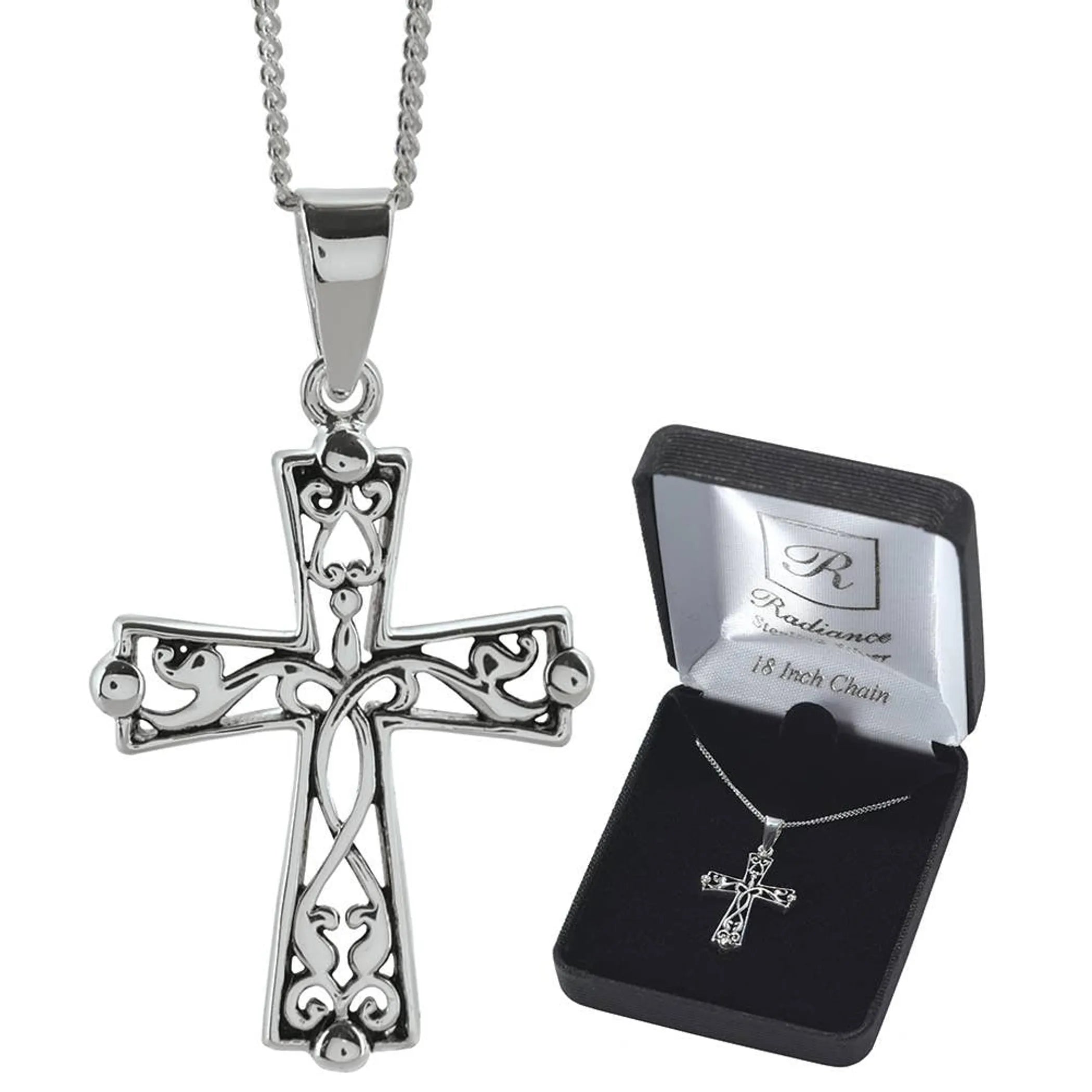 Nk-Ss Filigre Flr/Cross Dbox