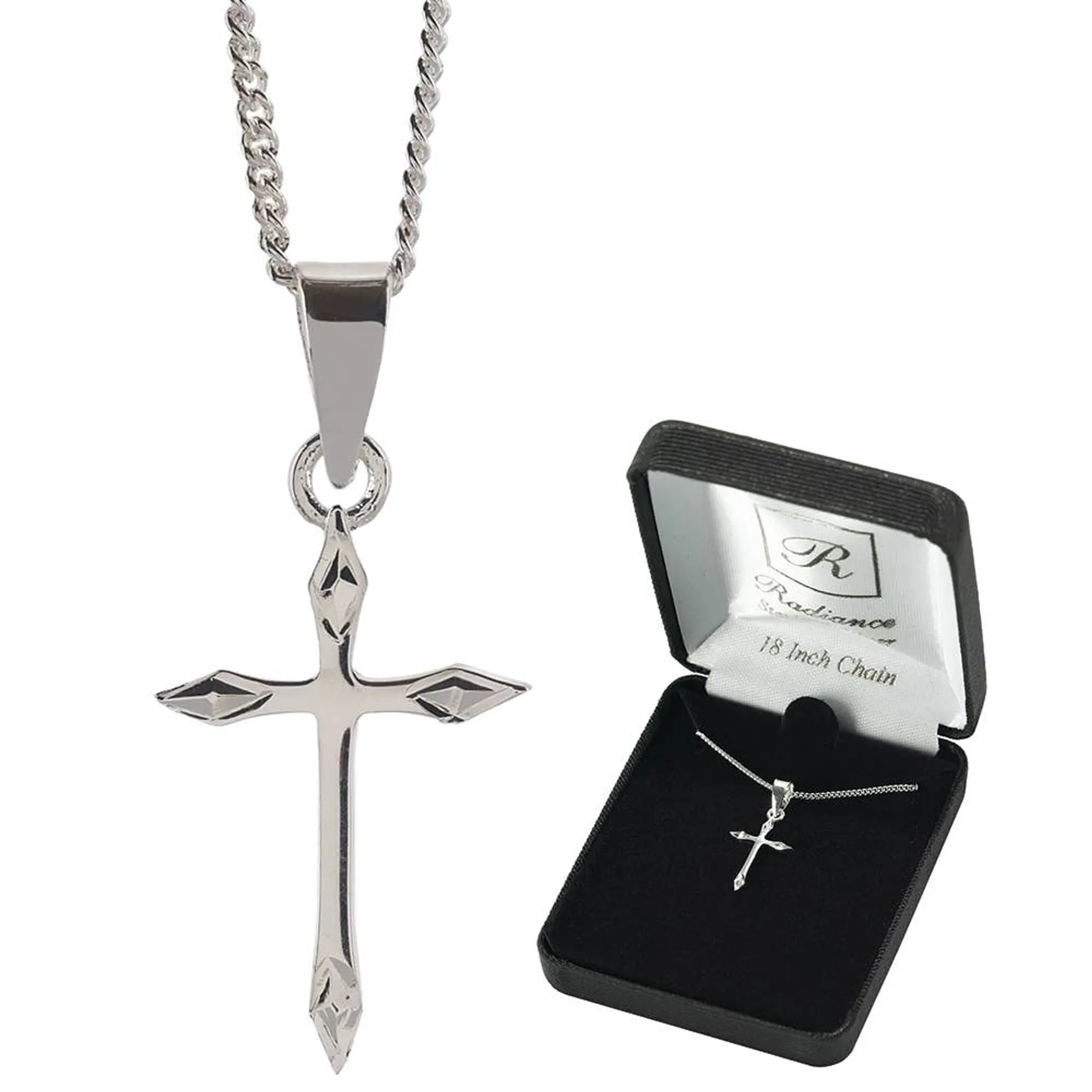 Nk-Ss Etchedcross-Dbx