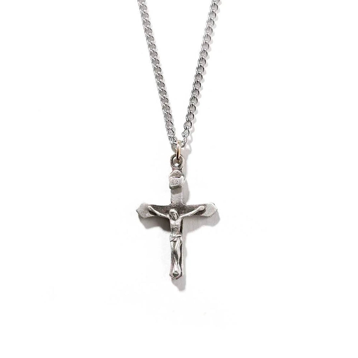 Nk-Sm Pwtr Flare Crucifix