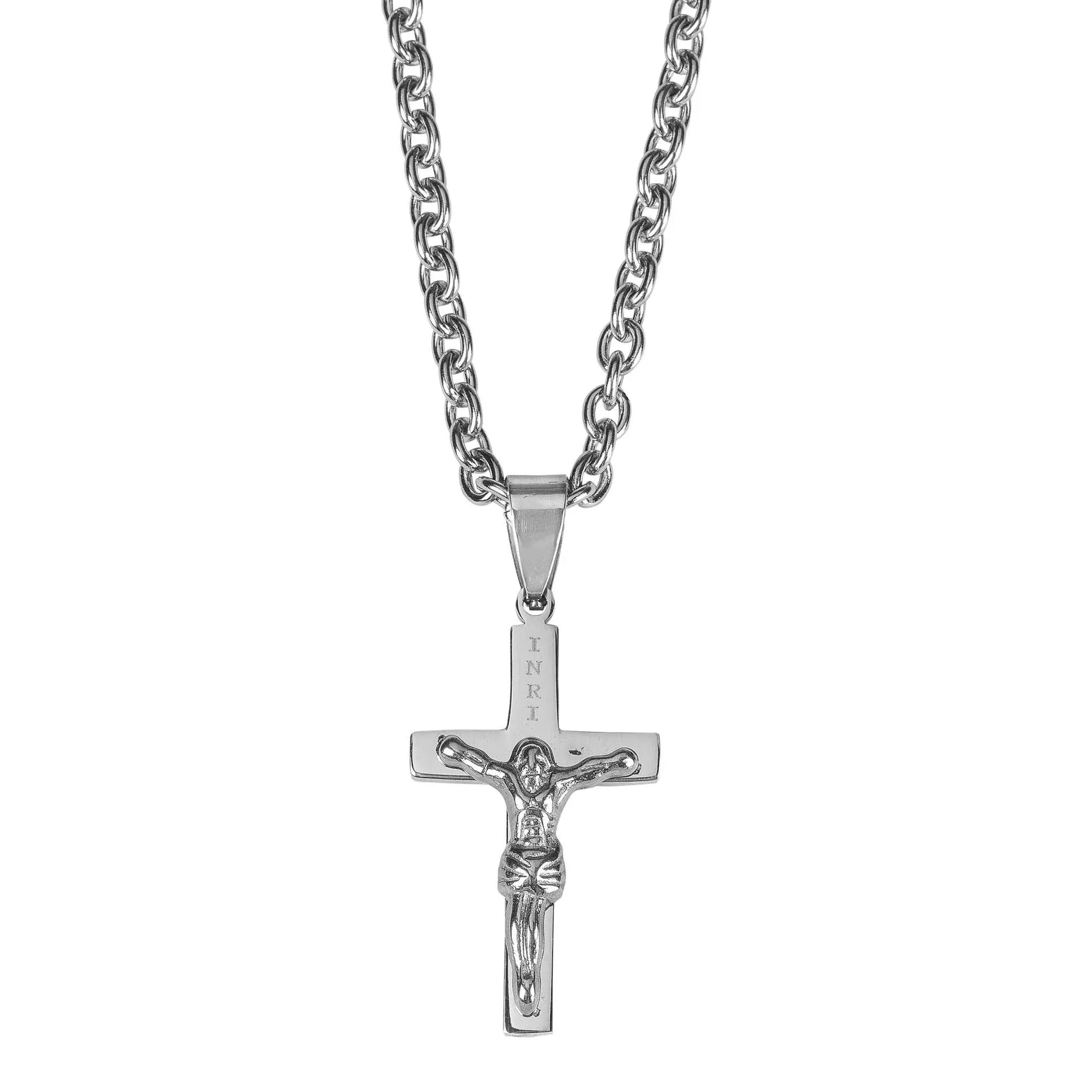 Nk Crucifix/Corpus Stainless Steel 24'C