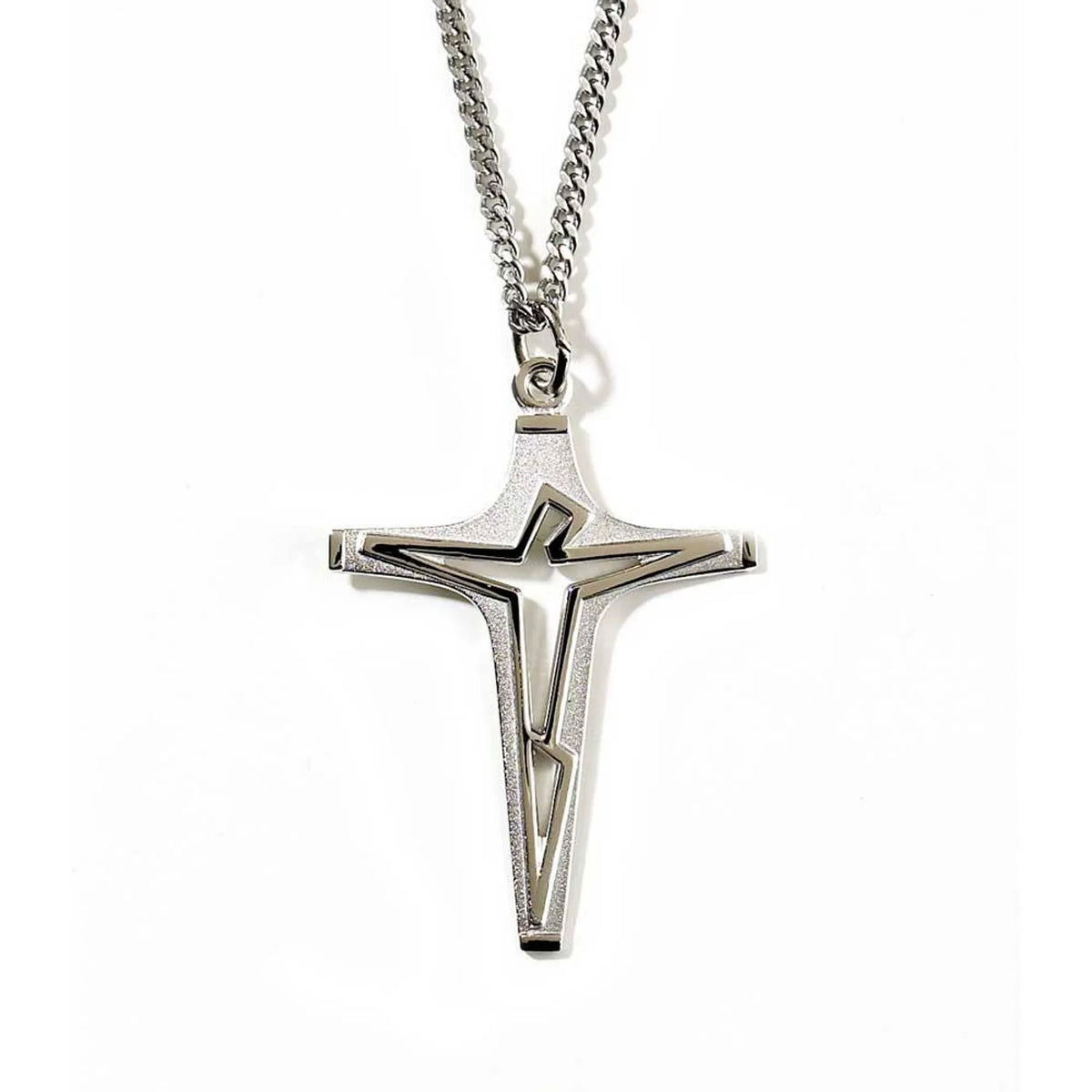 Nk-Sp Cutout Corpus Crucifix