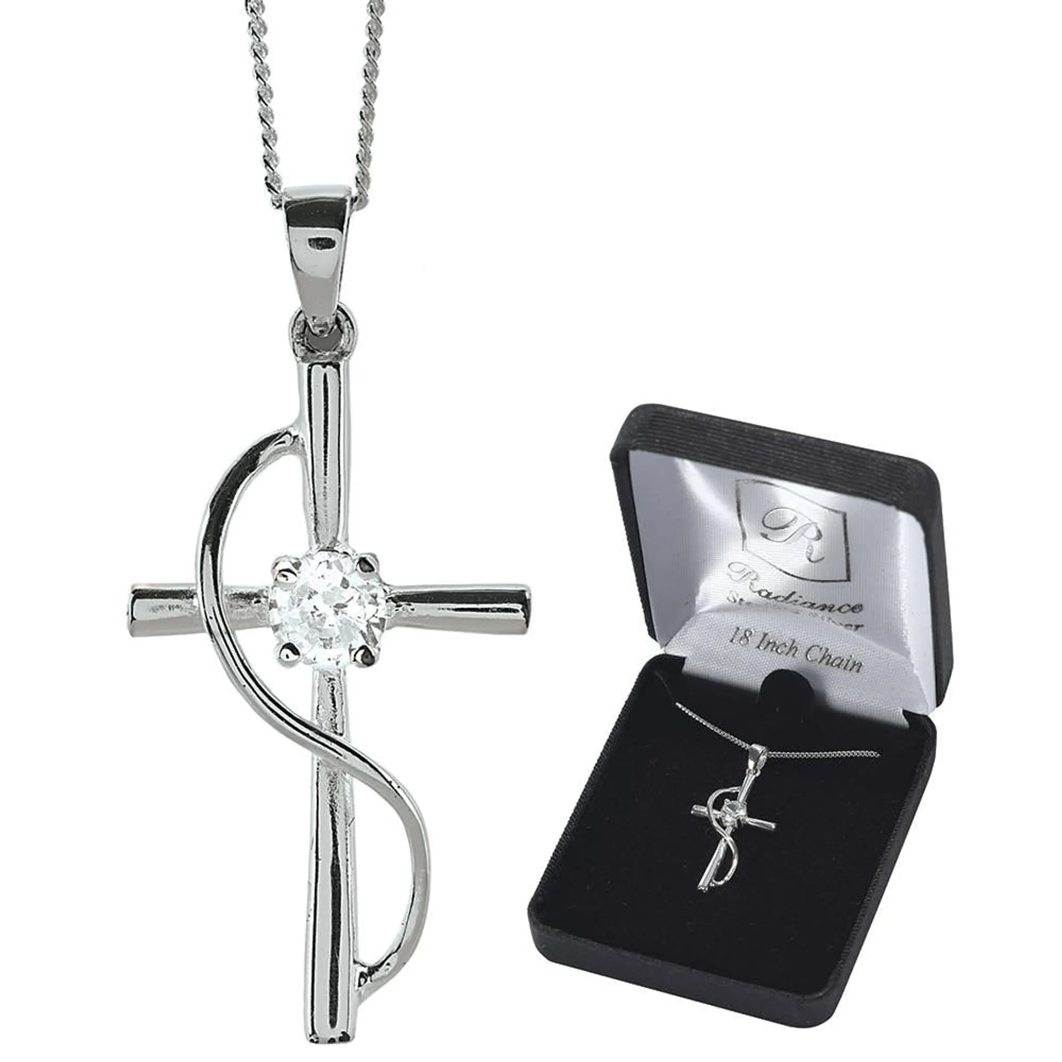 Nk Ss Cross/Sash Cz Vbale Dbox