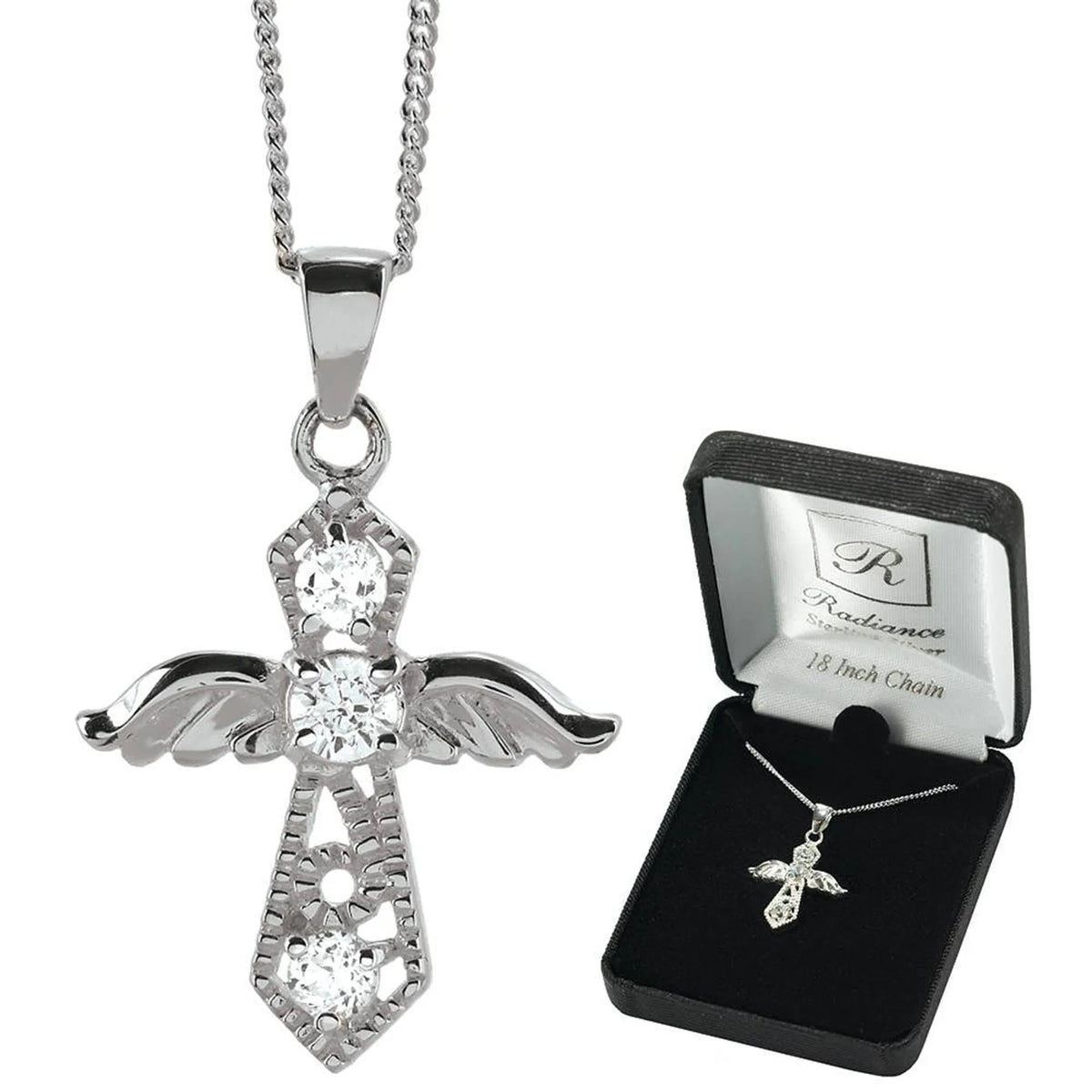 Nk Ss 3/4'Anglcross/Stones-Vbal