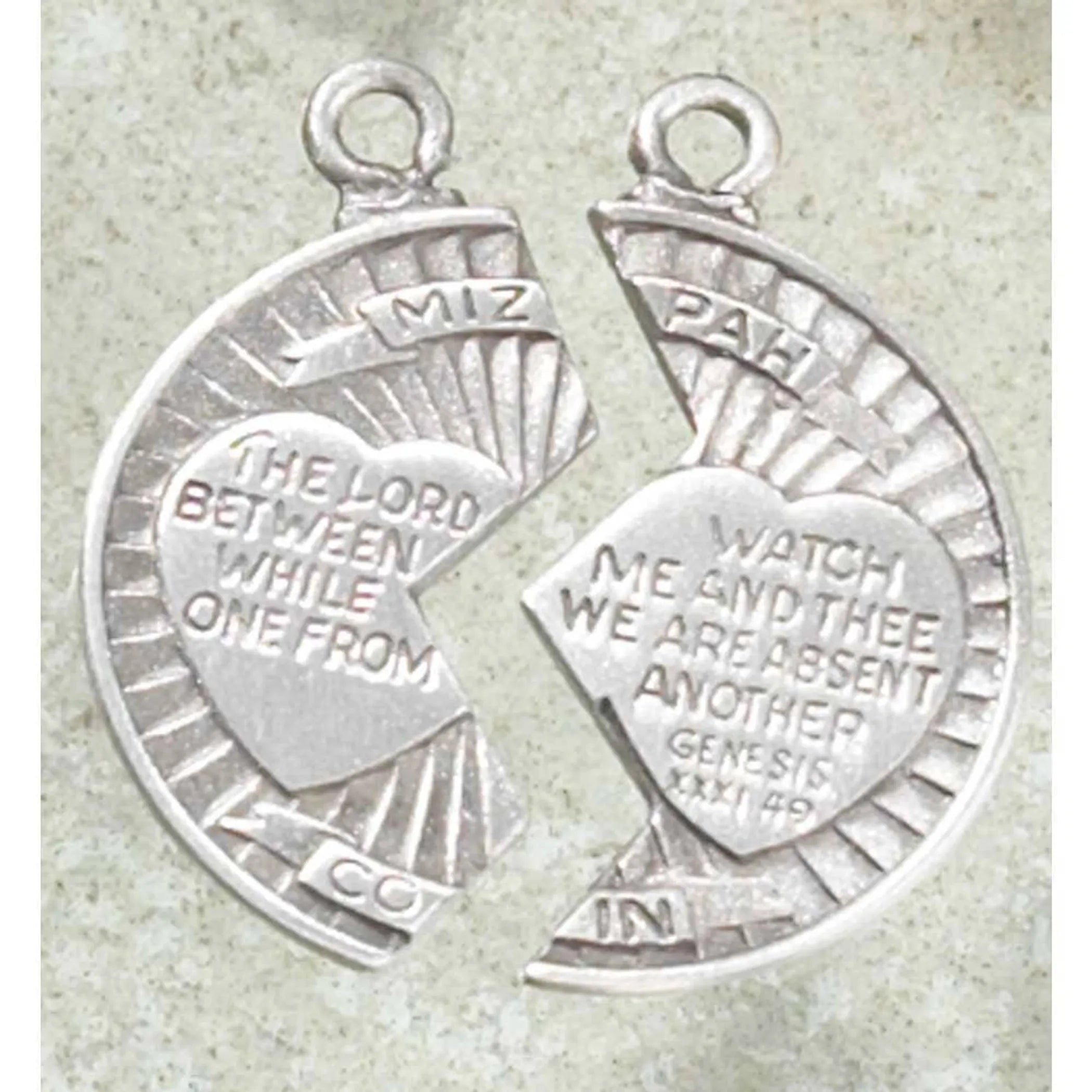 Nk-Pwt Mizpah Set/Dbx