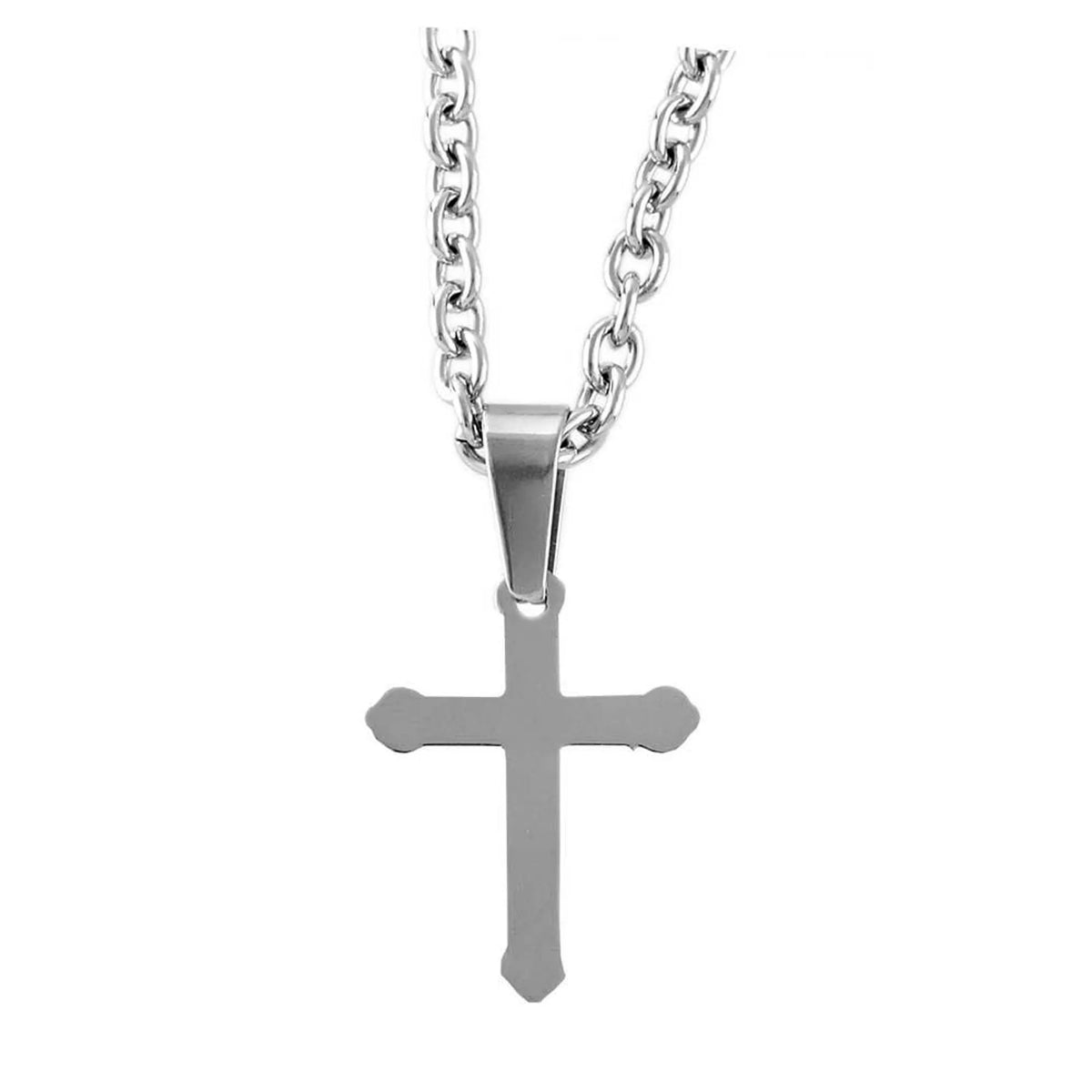 Nk-St Steel Buddedcross-24'Ch