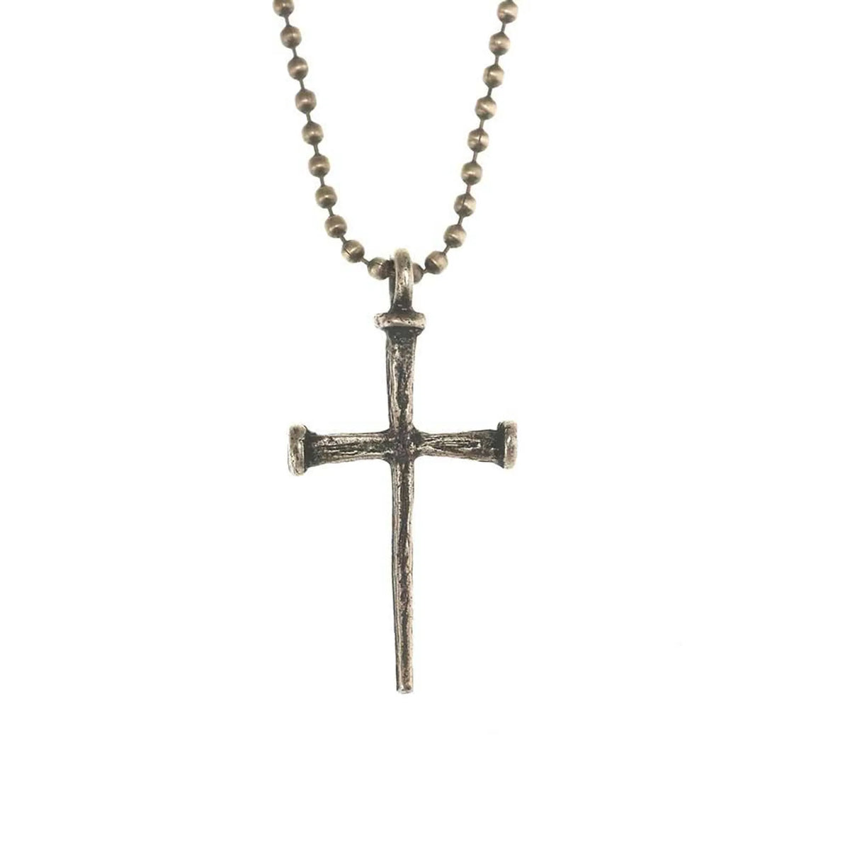 Nk-Brass Ox Nailcross