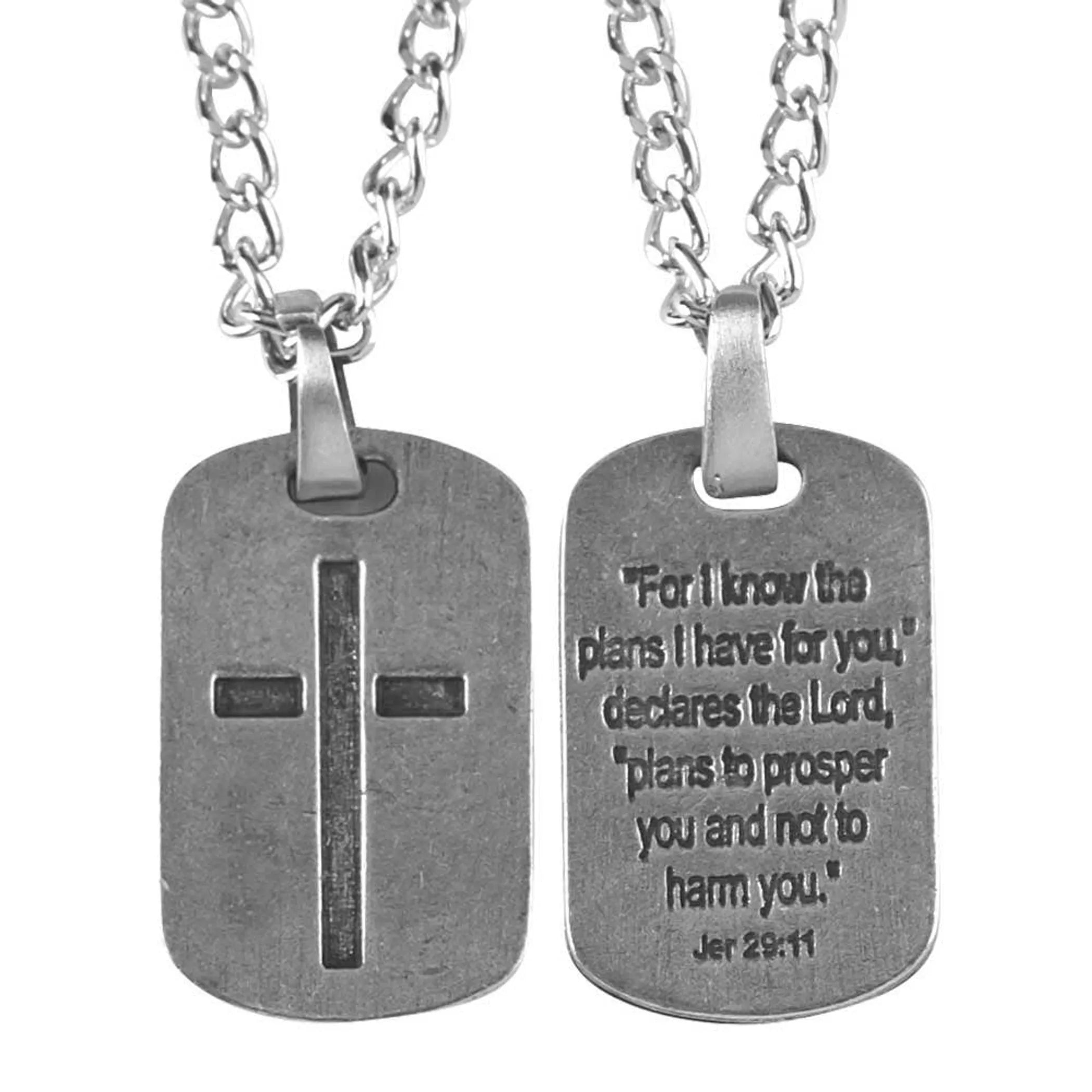 Nk-13/16'Pwt Jer29:11 Dtag/Cross