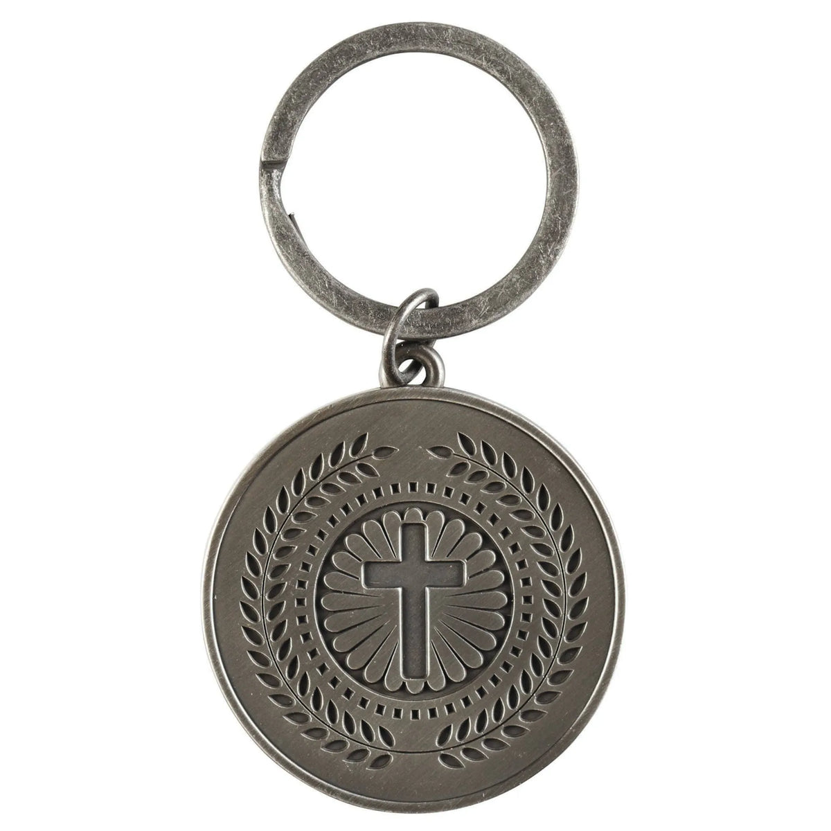 Keyring Cross For I Know The Plans