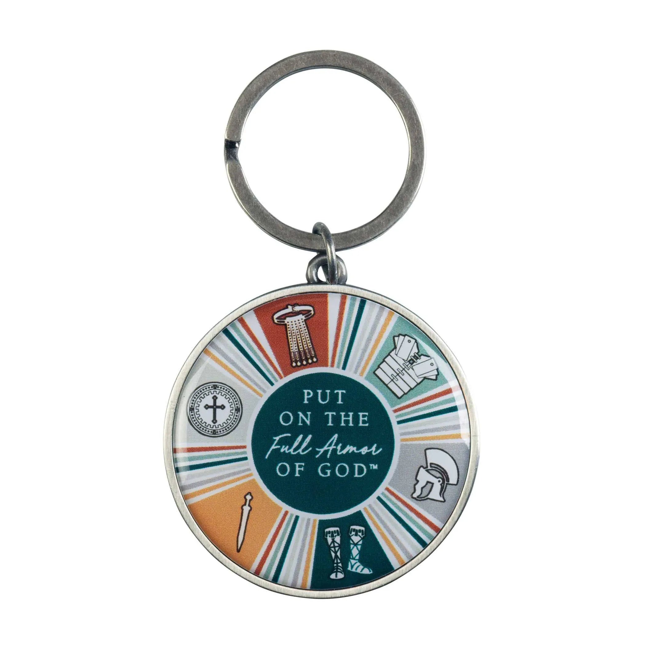 Keyring Full Armor Of God