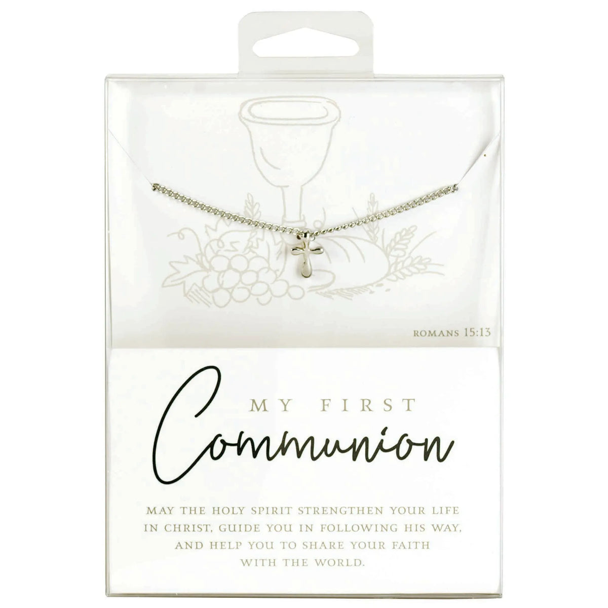 Necklace First Communion  Chain