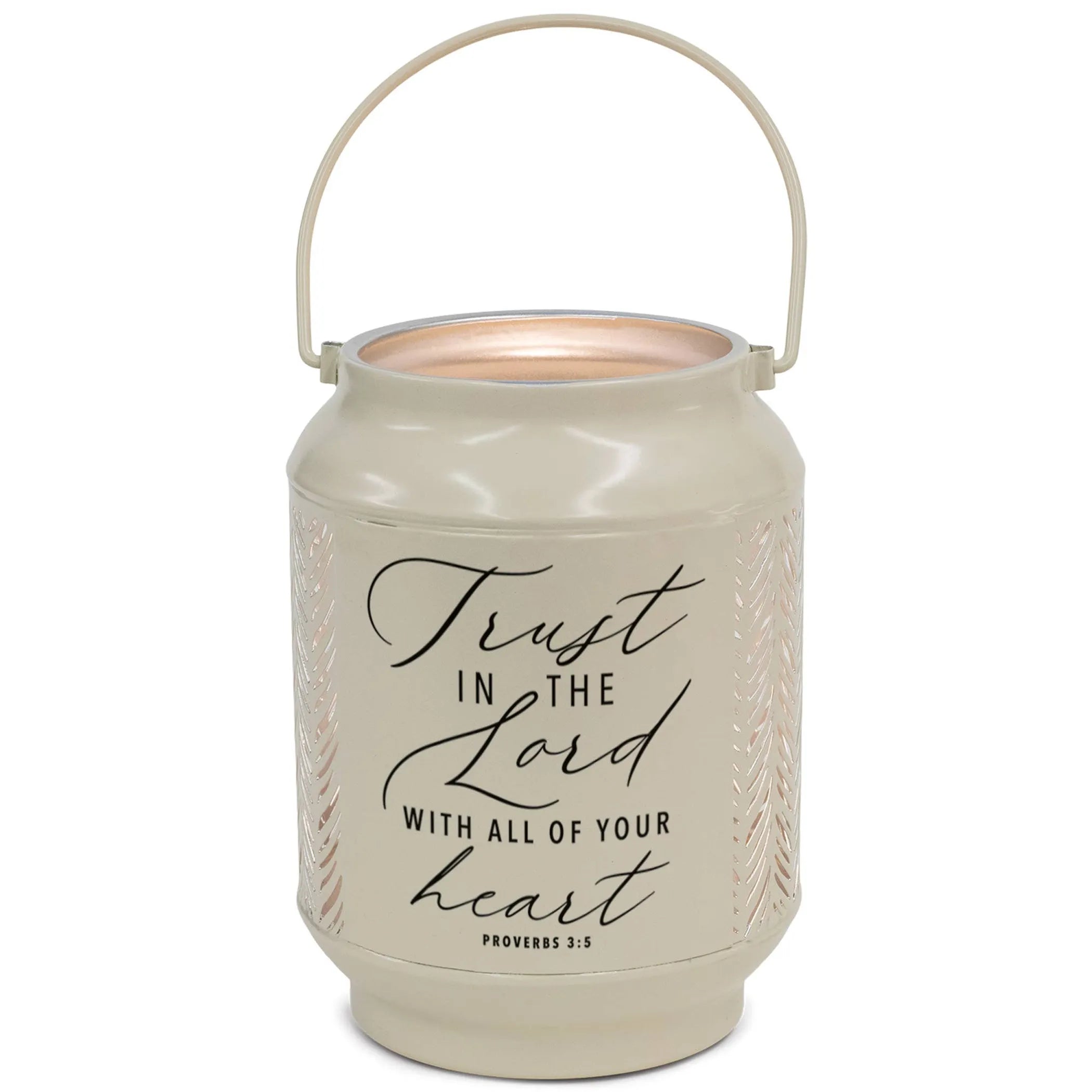 Lantern Trust Lord Prov.3:5 Ivory
