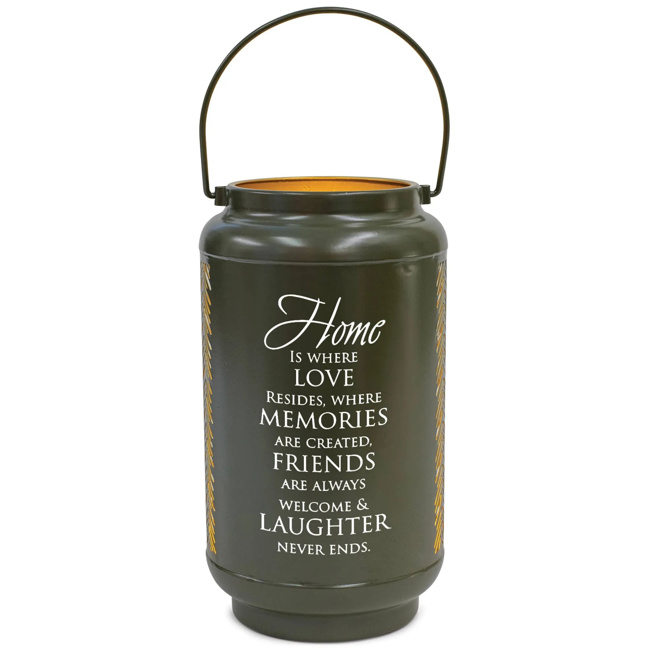 Lantern Home Is Where Love