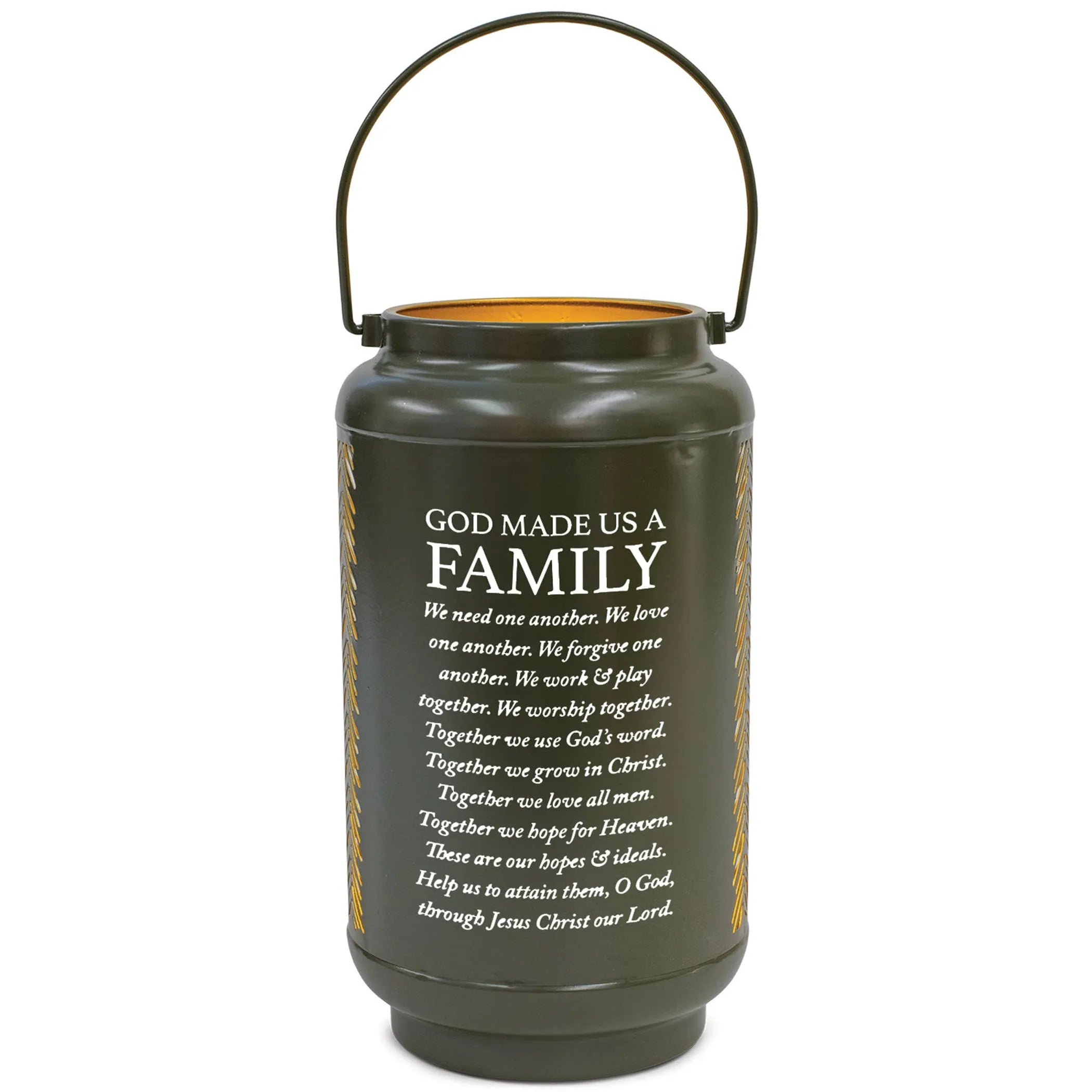 Lantern God Made Us A Family