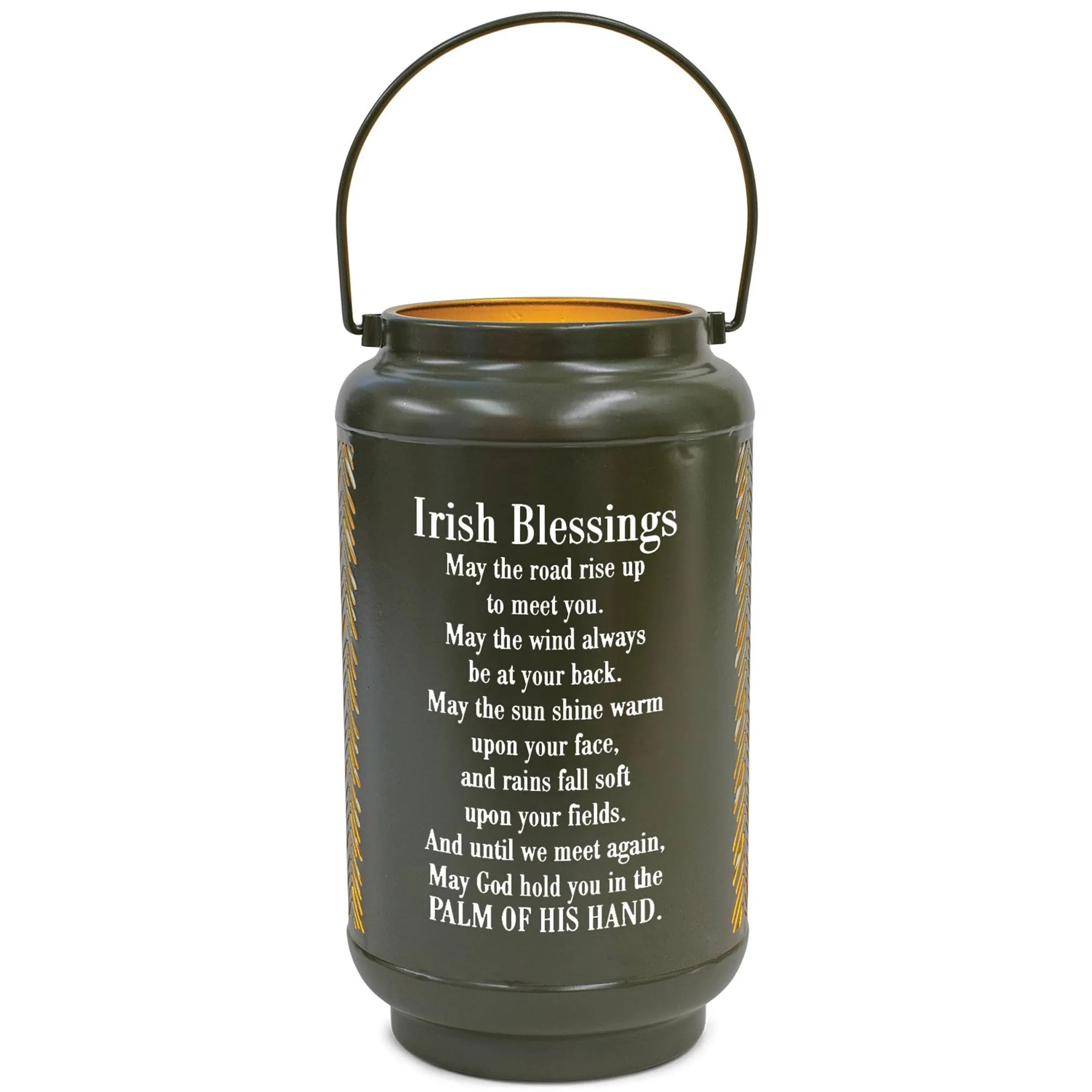 Lantern Irish Blessings Road