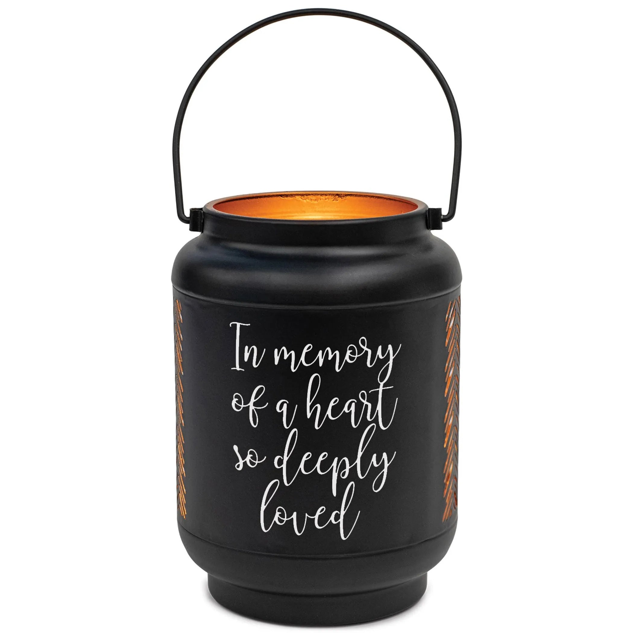 Lantern Memory Heart Loved