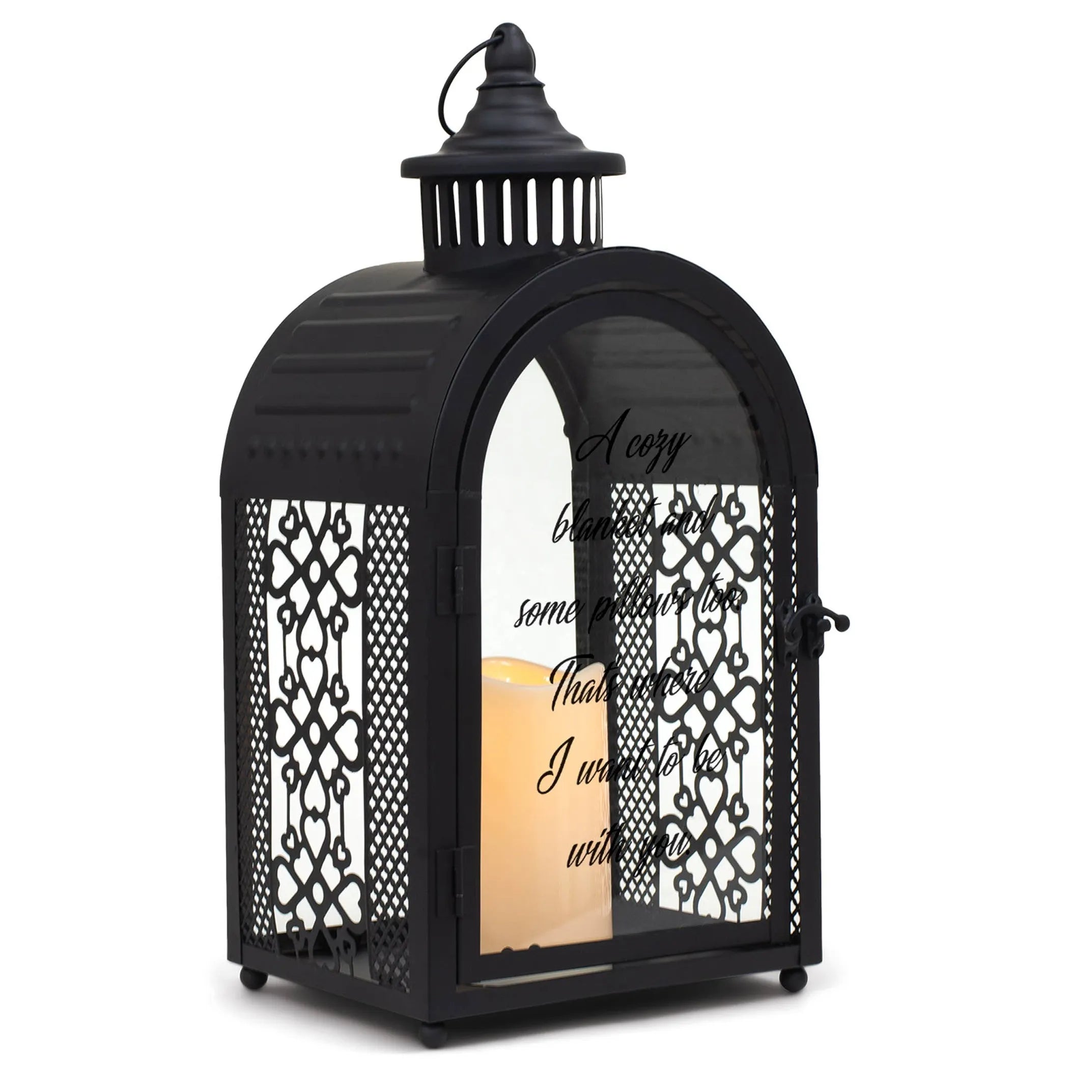 Lantern Cozy Blanket & Some