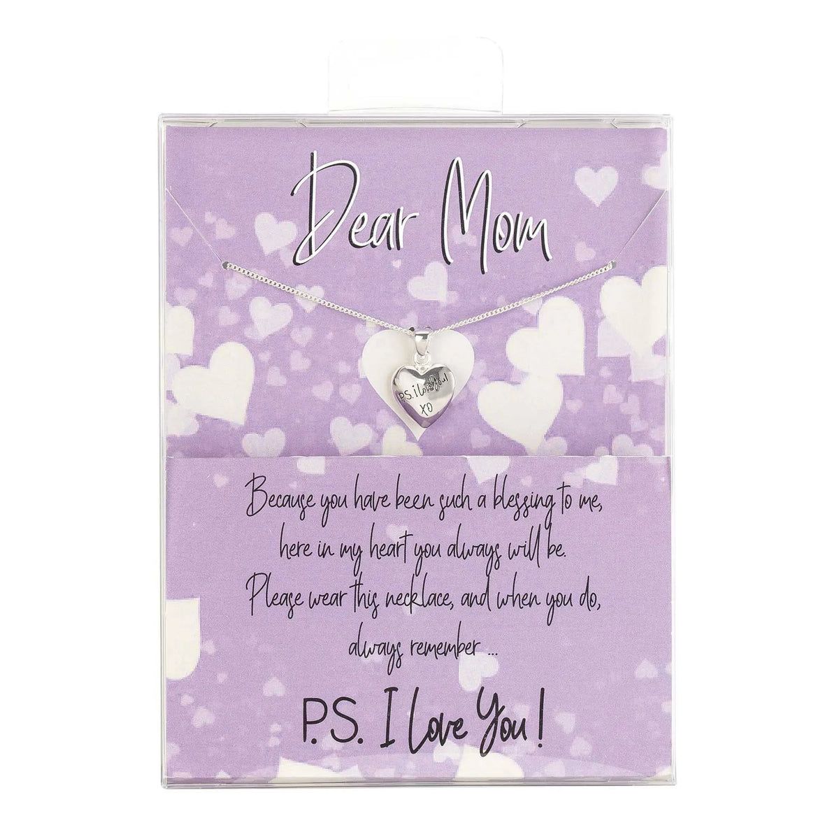 Ps I Love You Mom 18' Chain Necklace