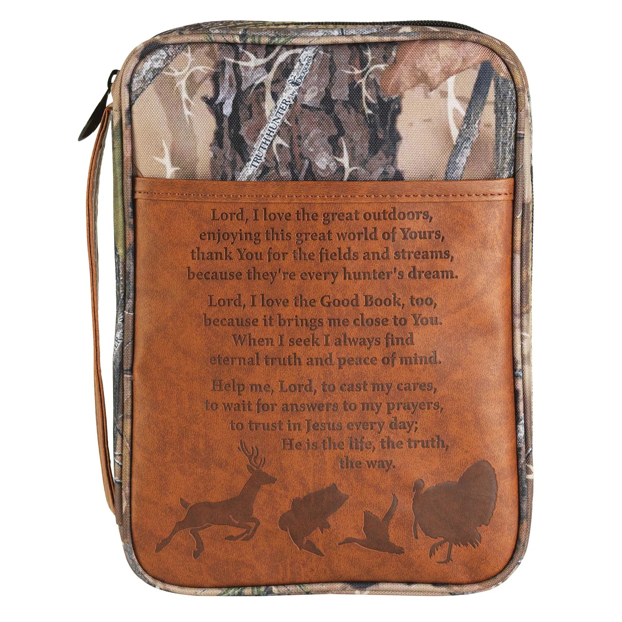 Bible Cover Hunters Prayer