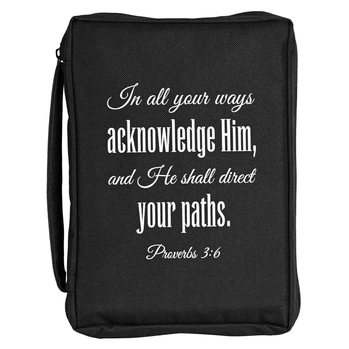 Bible Cover In All Prov. 3:6