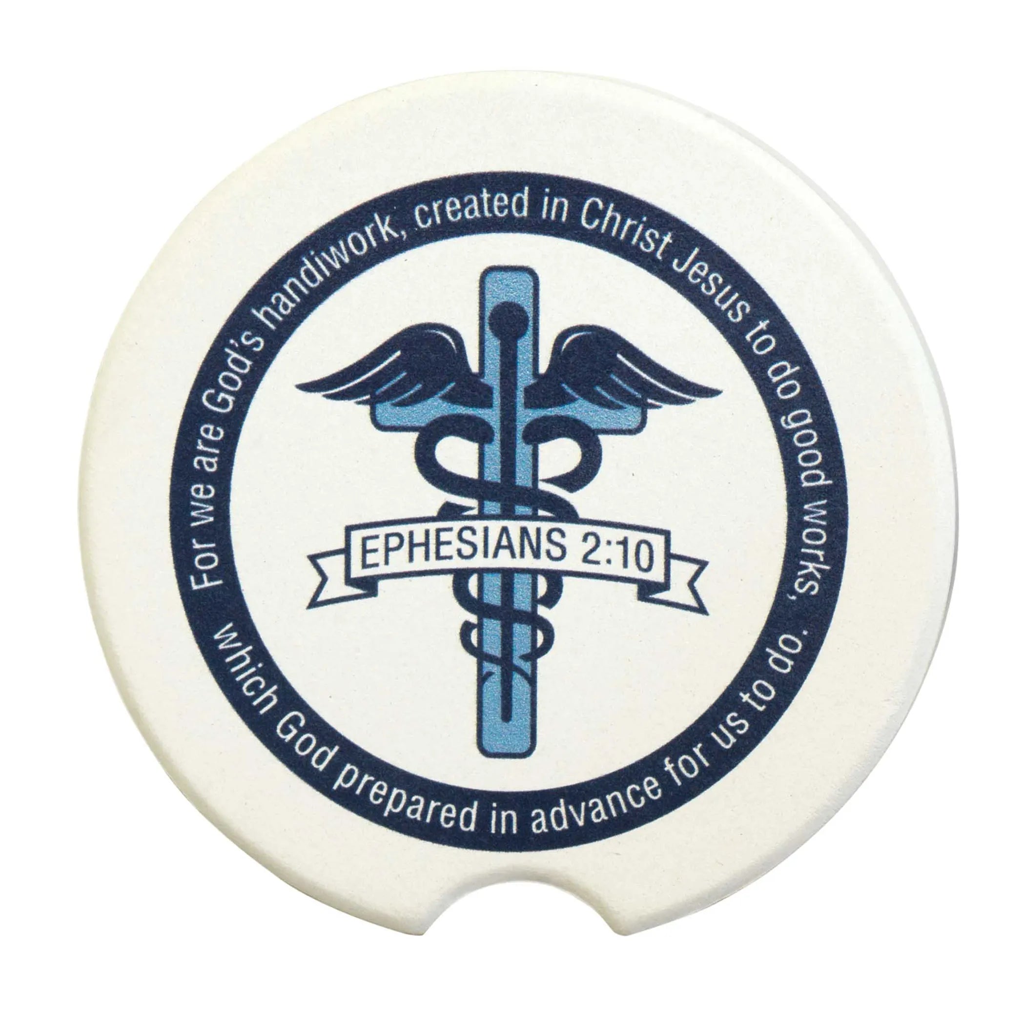 Car Coasters Nurse God Took His