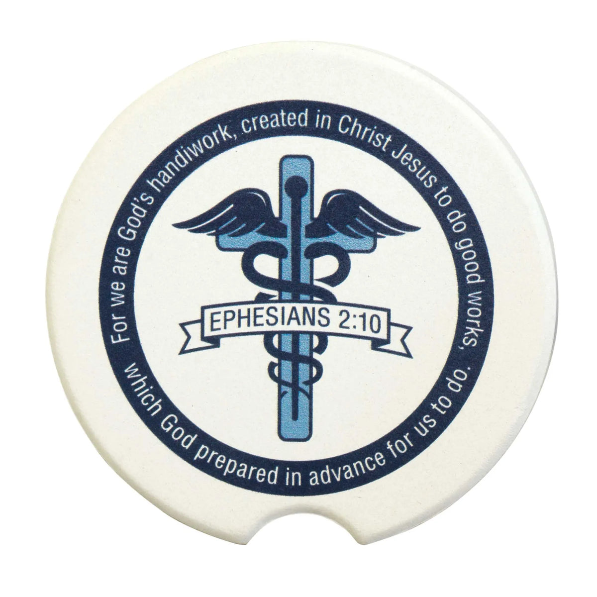 Car Coasters Nurse God Took His
