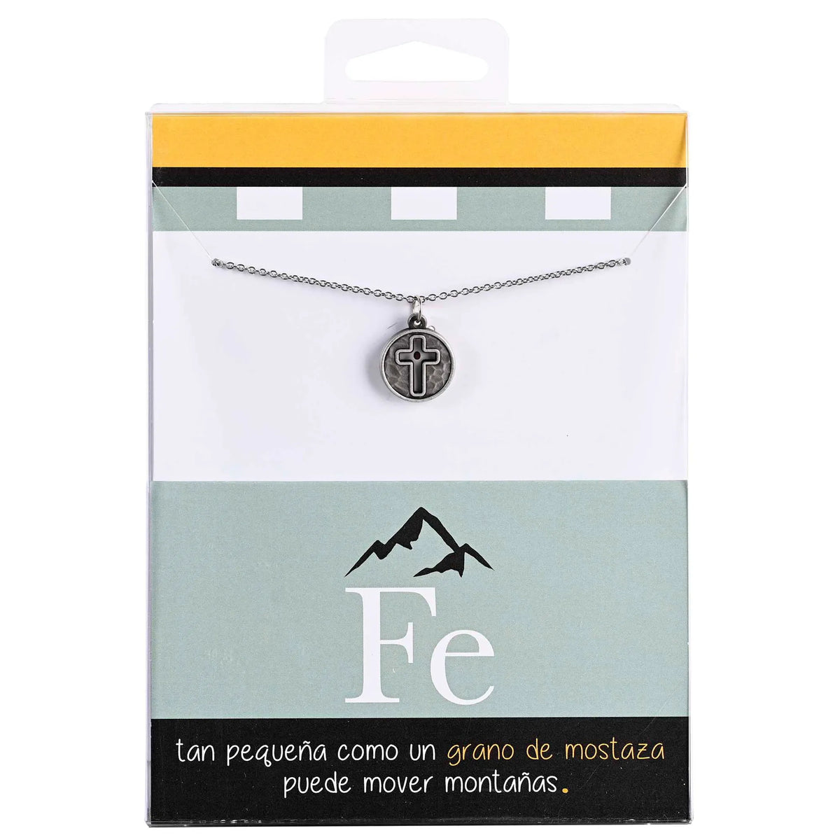 Necklace Fe Grano De Mostaza Chain