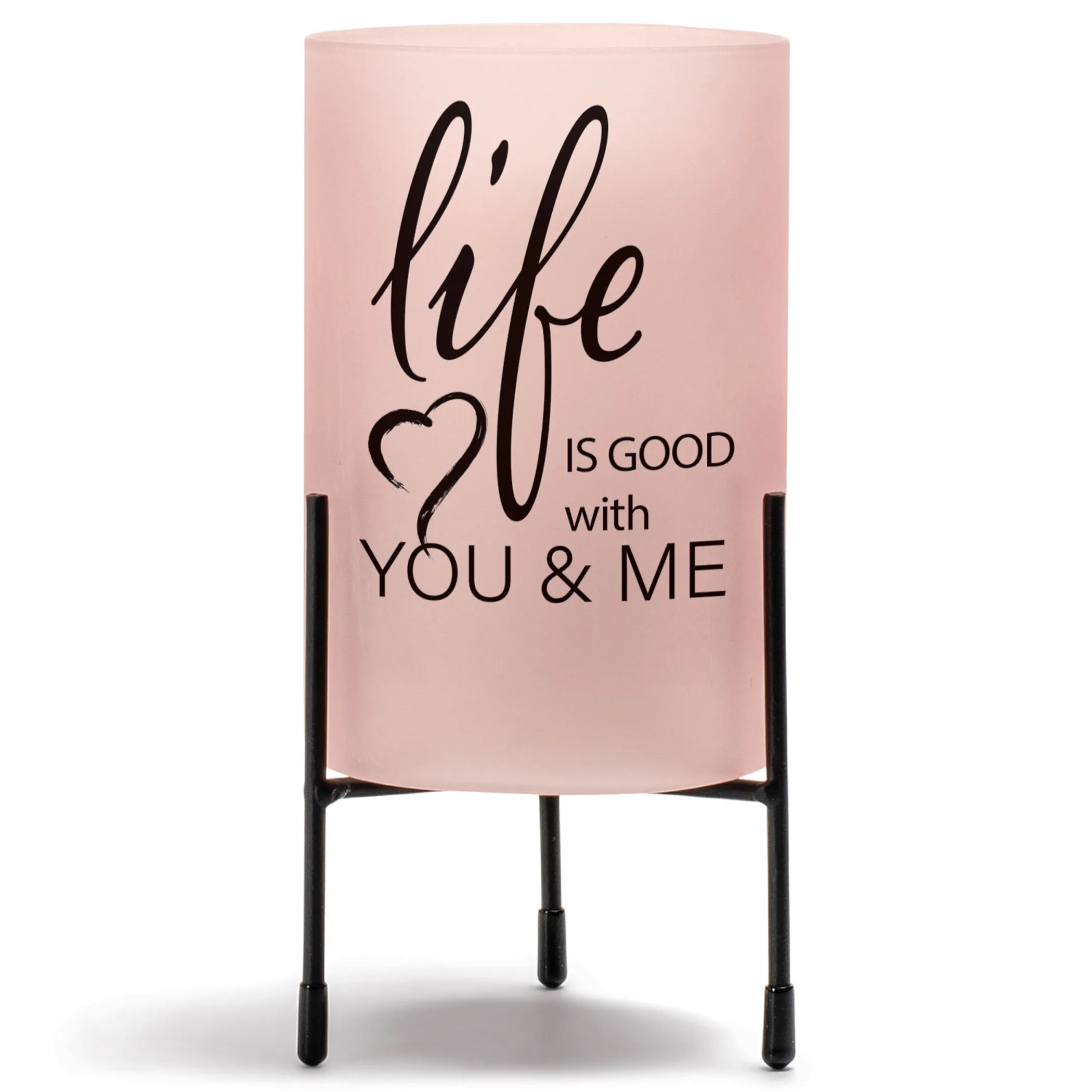 Hurricane Candleholder Life Is Good With