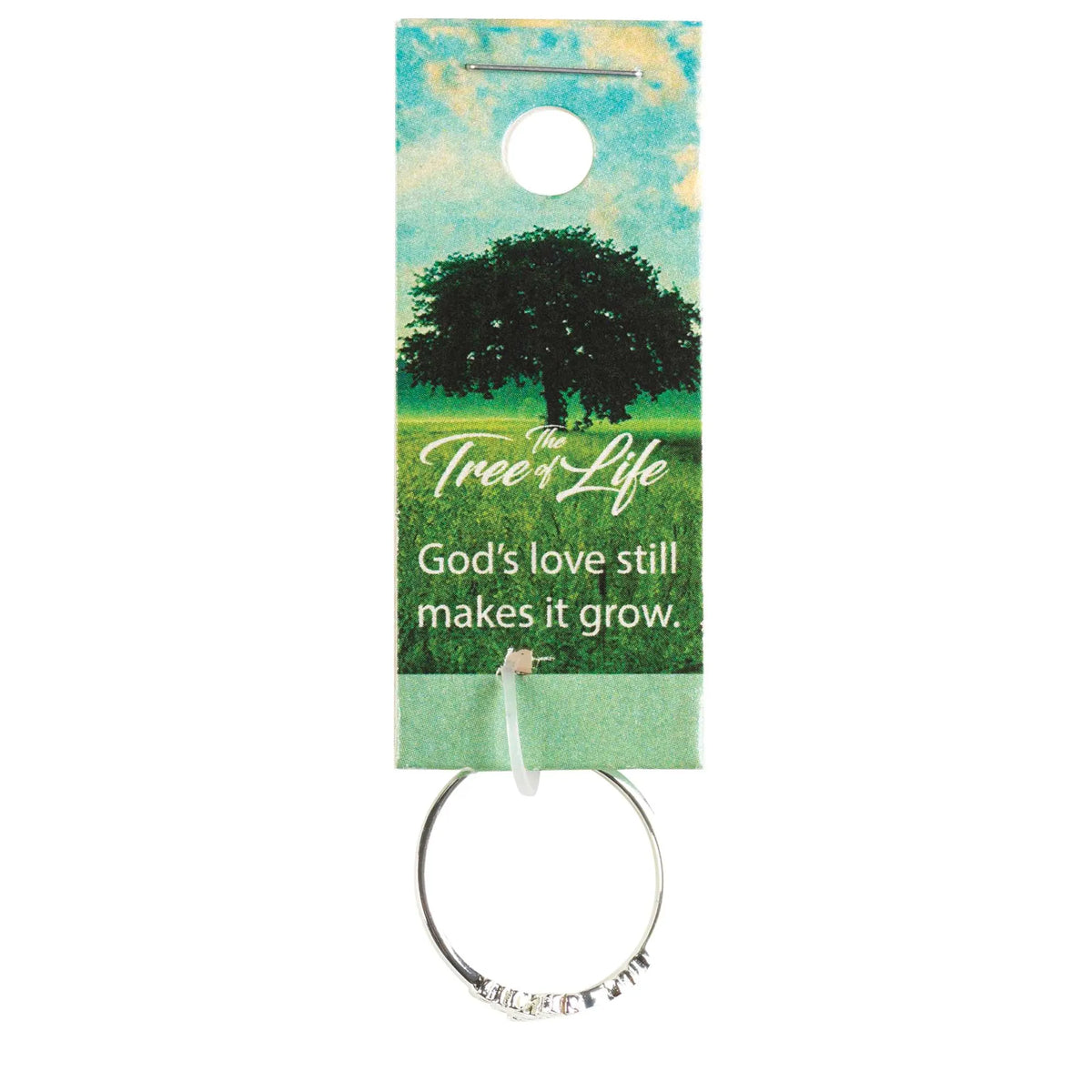 Ring Tree Of Life Size 8