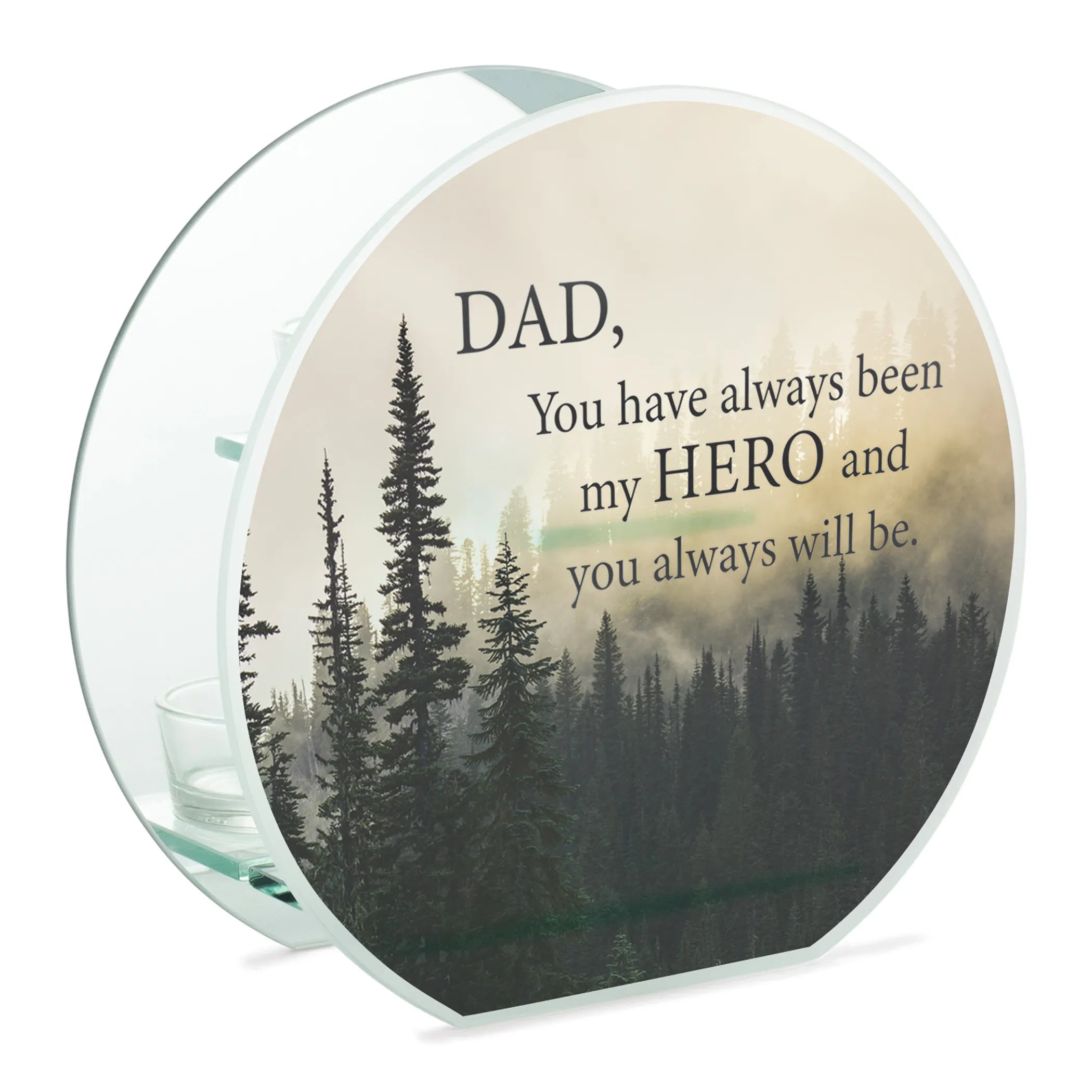 Tealight Dad You Have Always Been Hero