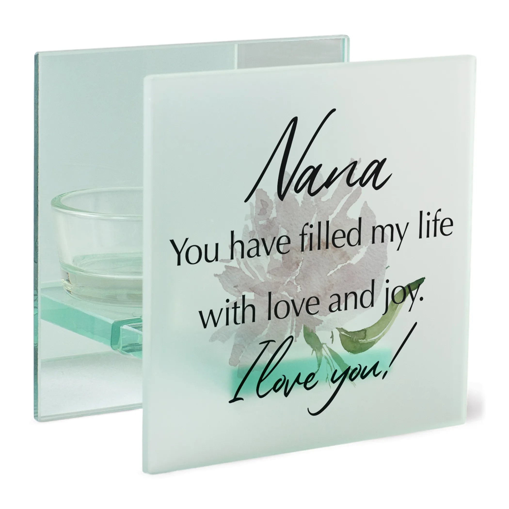 Tealight Holder Nana You Have Filled My