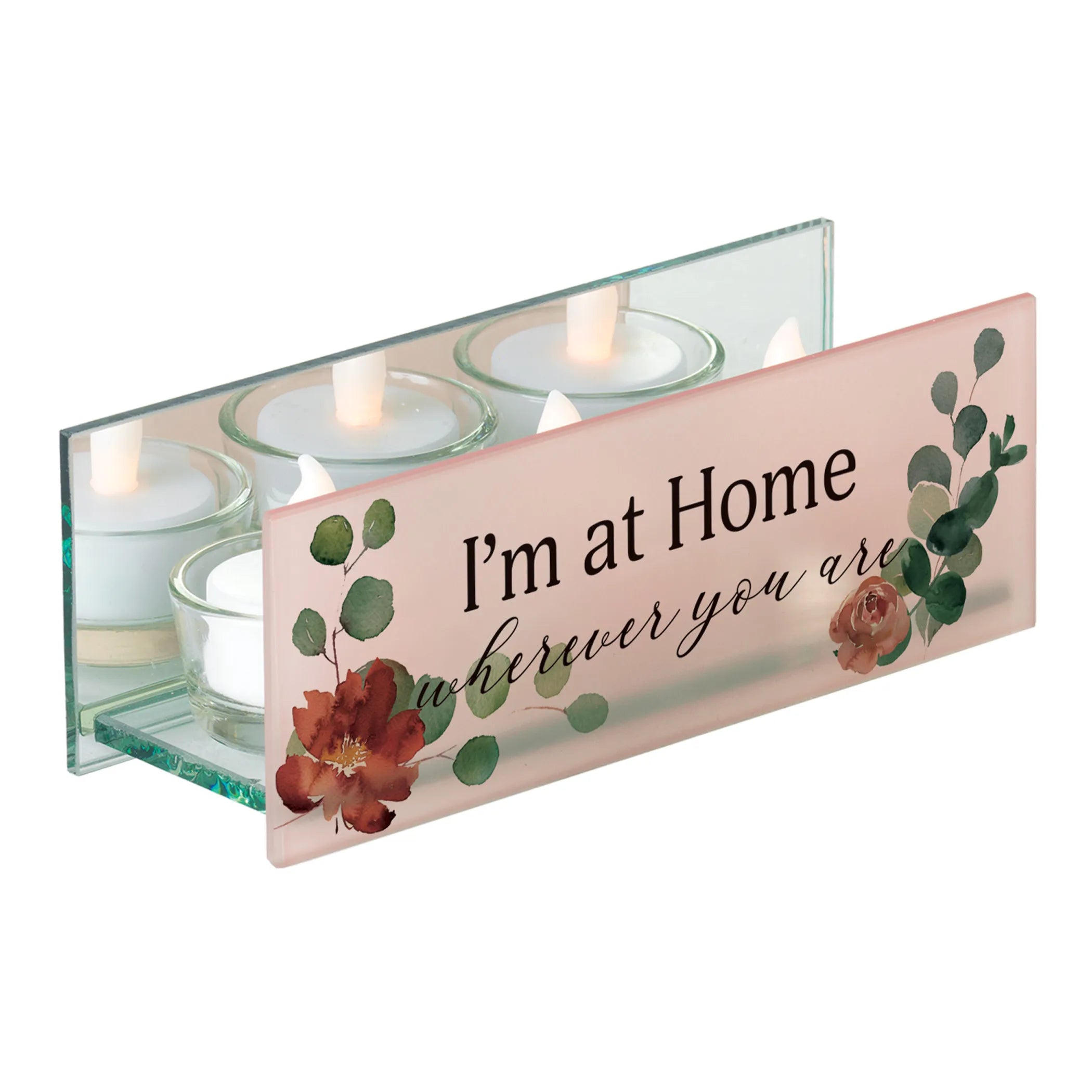 Tealight I Am At Home Wherever You Are